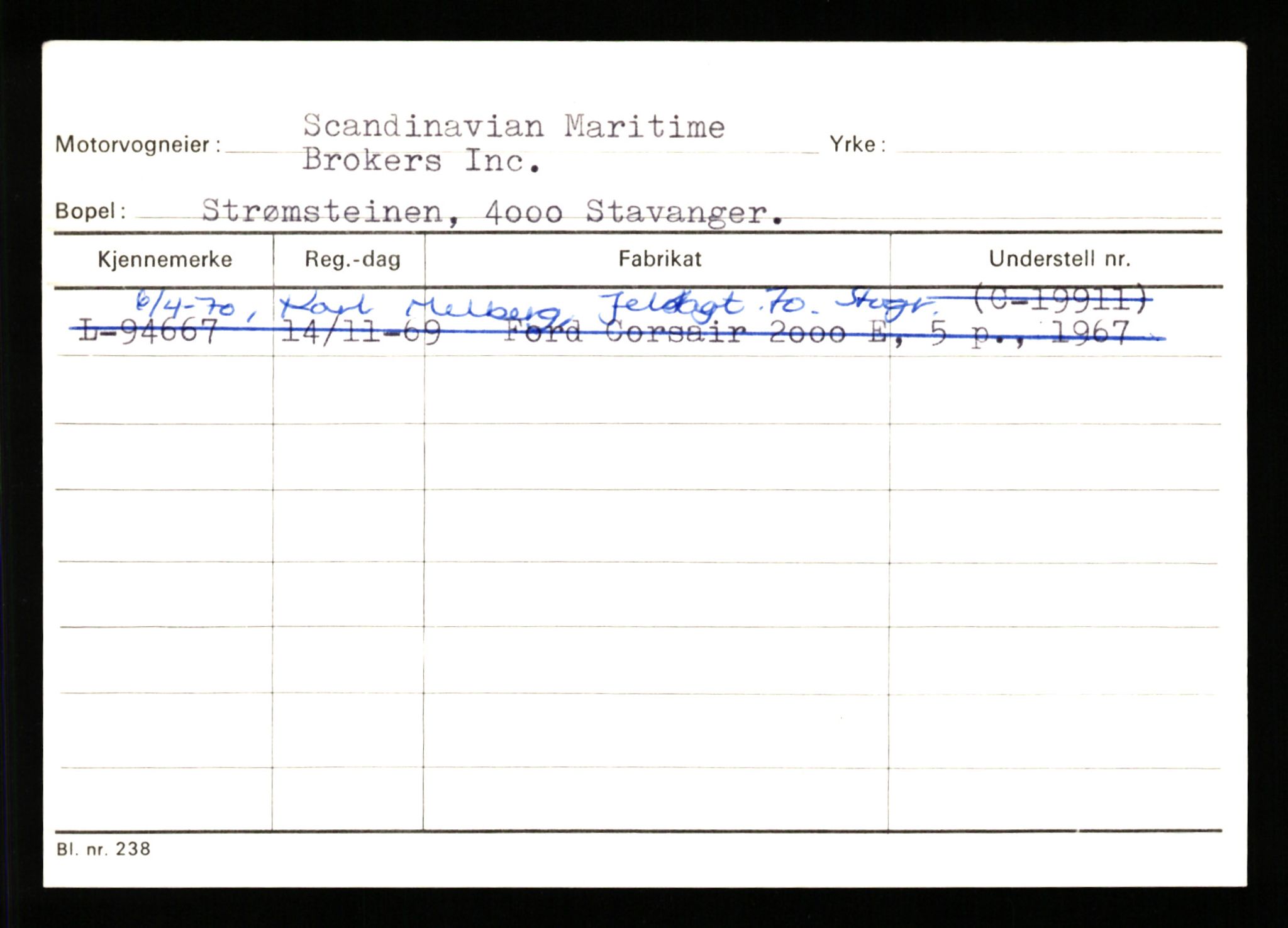 Stavanger trafikkstasjon, SAST/A-101942/0/H/L0033: Scala - Skeibrok, 1930-1971, p. 31