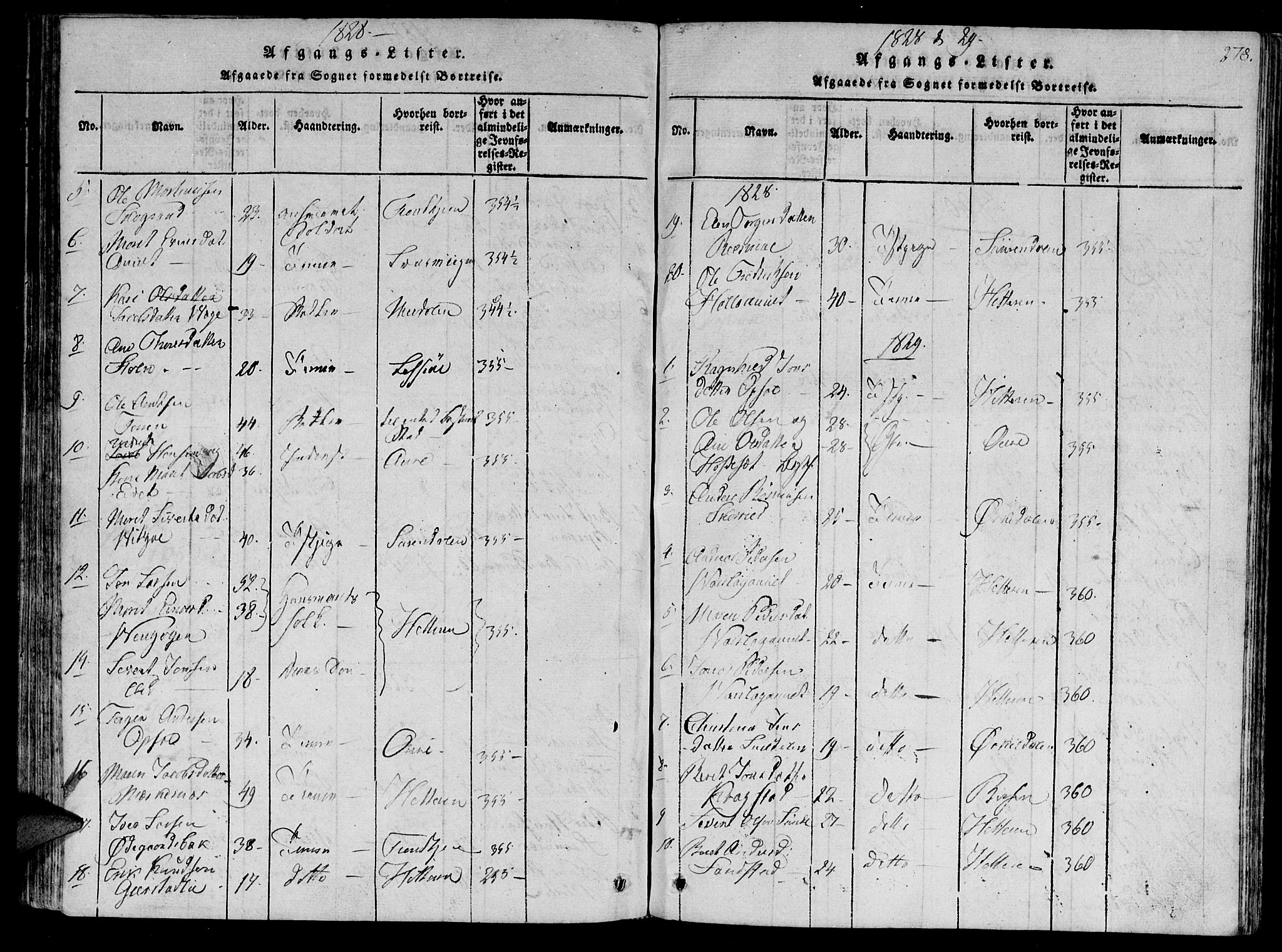 Ministerialprotokoller, klokkerbøker og fødselsregistre - Sør-Trøndelag, SAT/A-1456/630/L0491: Parish register (official) no. 630A04, 1818-1830, p. 278