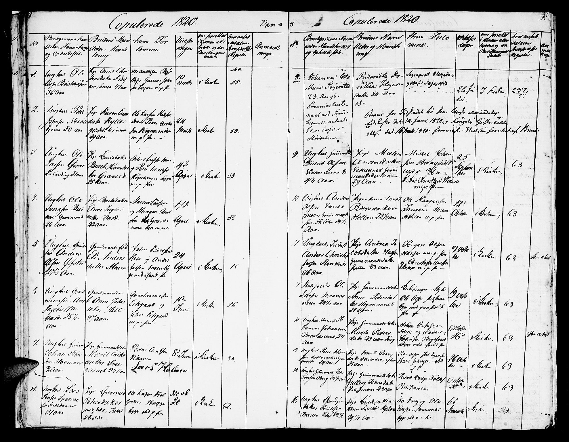 Ministerialprotokoller, klokkerbøker og fødselsregistre - Nord-Trøndelag, SAT/A-1458/709/L0061: Parish register (official) no. 709A09 /1, 1820-1821, p. 35