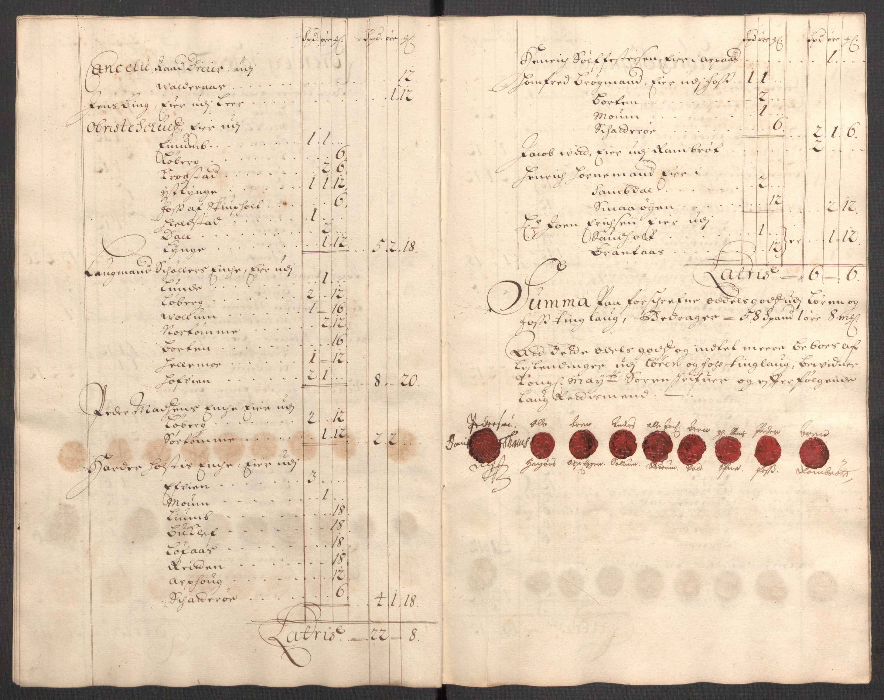 Rentekammeret inntil 1814, Reviderte regnskaper, Fogderegnskap, AV/RA-EA-4092/R60/L3946: Fogderegnskap Orkdal og Gauldal, 1696, p. 319