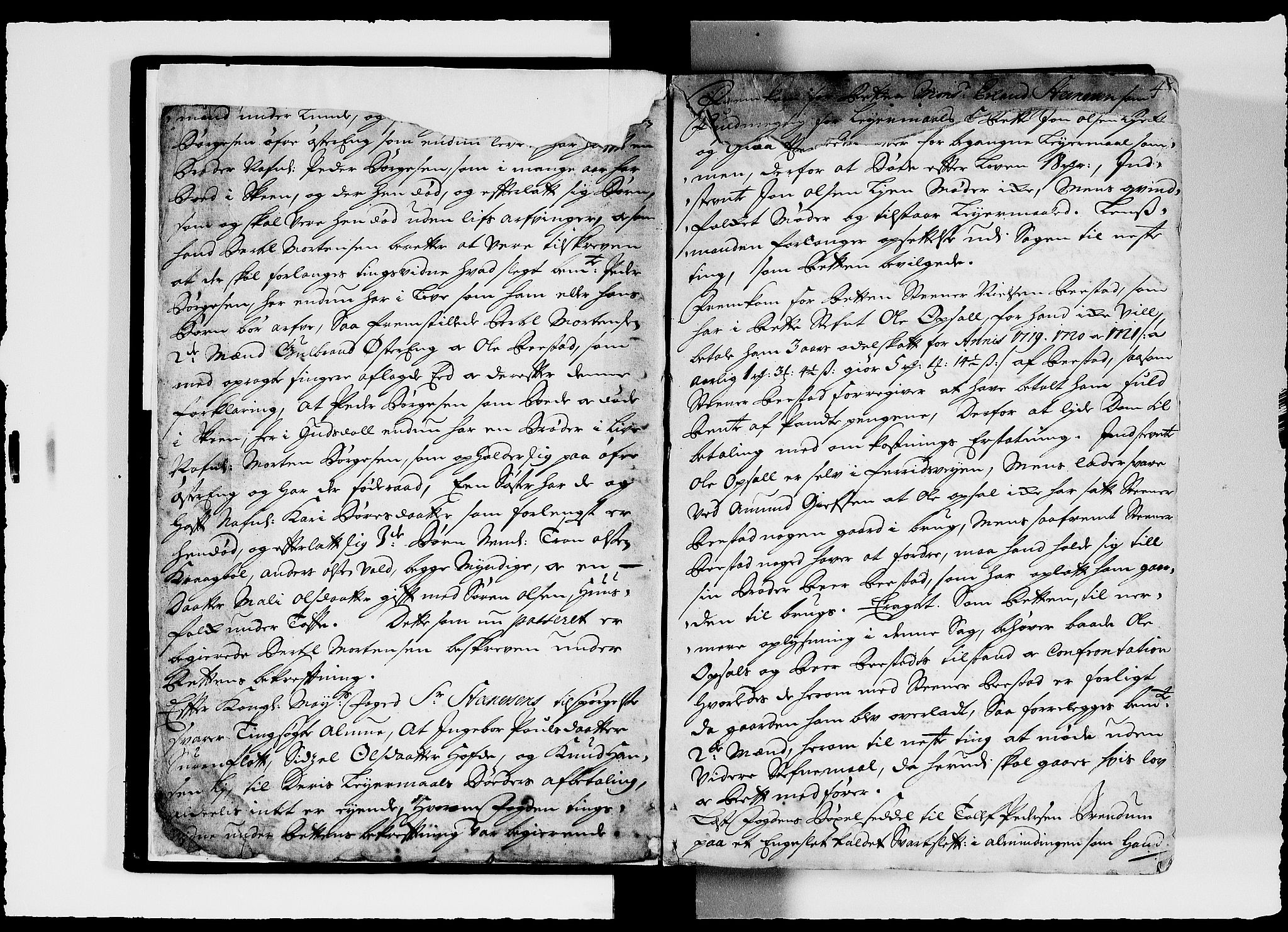 Sorenskriverier i Gudbrandsdalen, SAH/TING-036/G/Gb/Gbc/L0010: Tingbok - Nord- og Sør-Gudbrandsdal, 1724-1726, p. 1b-2a