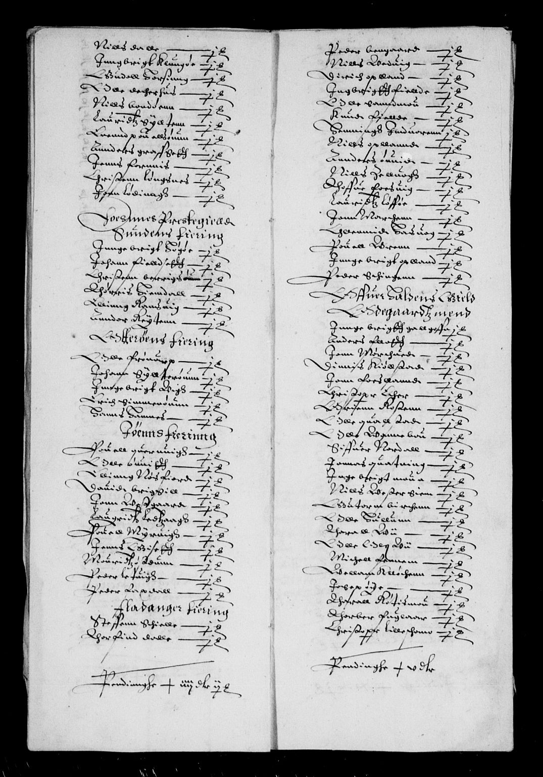 Rentekammeret inntil 1814, Reviderte regnskaper, Lensregnskaper, AV/RA-EA-5023/R/Rb/Rbw/L0076: Trondheim len, 1642-1643