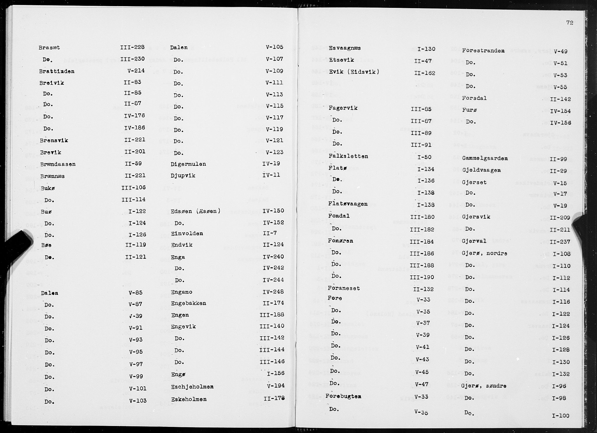 SAT, 1875 census for 1836P Rødøy, 1875, p. 72