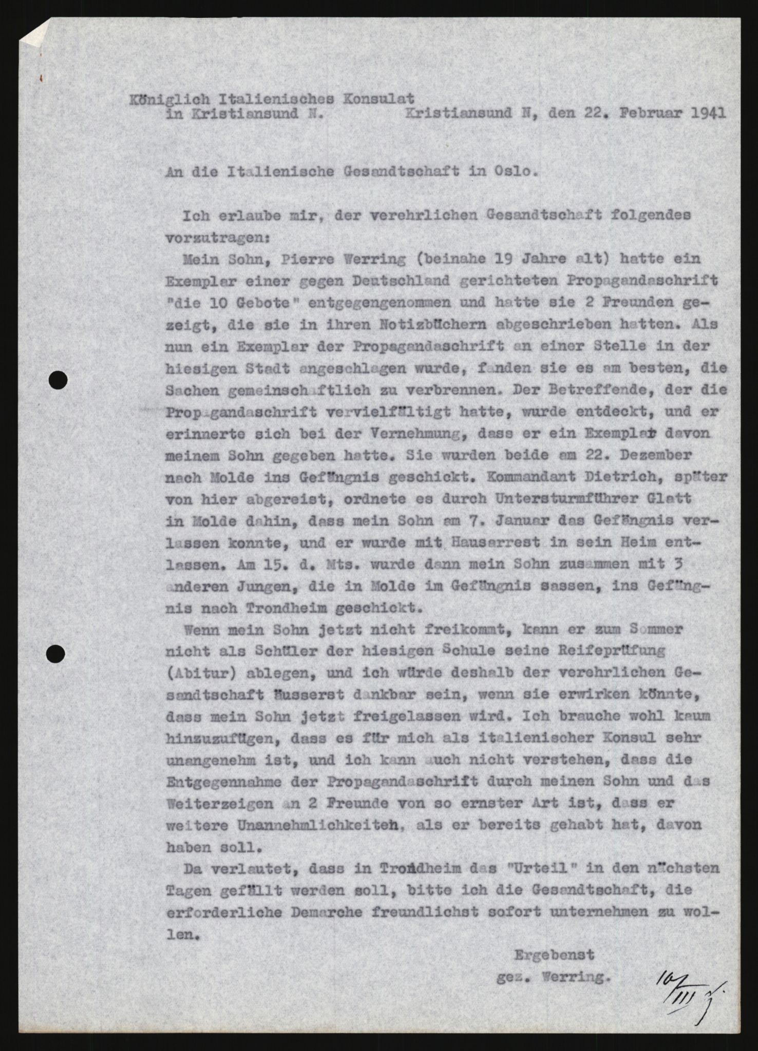Forsvarets Overkommando. 2 kontor. Arkiv 11.4. Spredte tyske arkivsaker, AV/RA-RAFA-7031/D/Dar/Darb/L0013: Reichskommissariat - Hauptabteilung Vervaltung, 1917-1942, p. 963