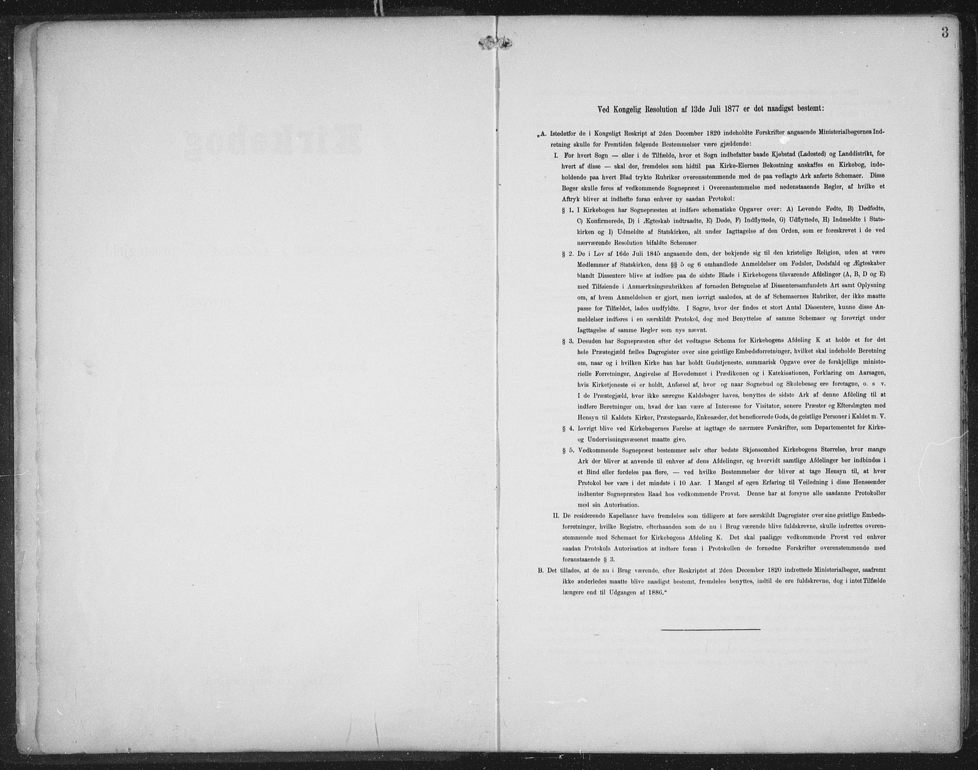 Ministerialprotokoller, klokkerbøker og fødselsregistre - Nord-Trøndelag, SAT/A-1458/701/L0011: Parish register (official) no. 701A11, 1899-1915, p. 3
