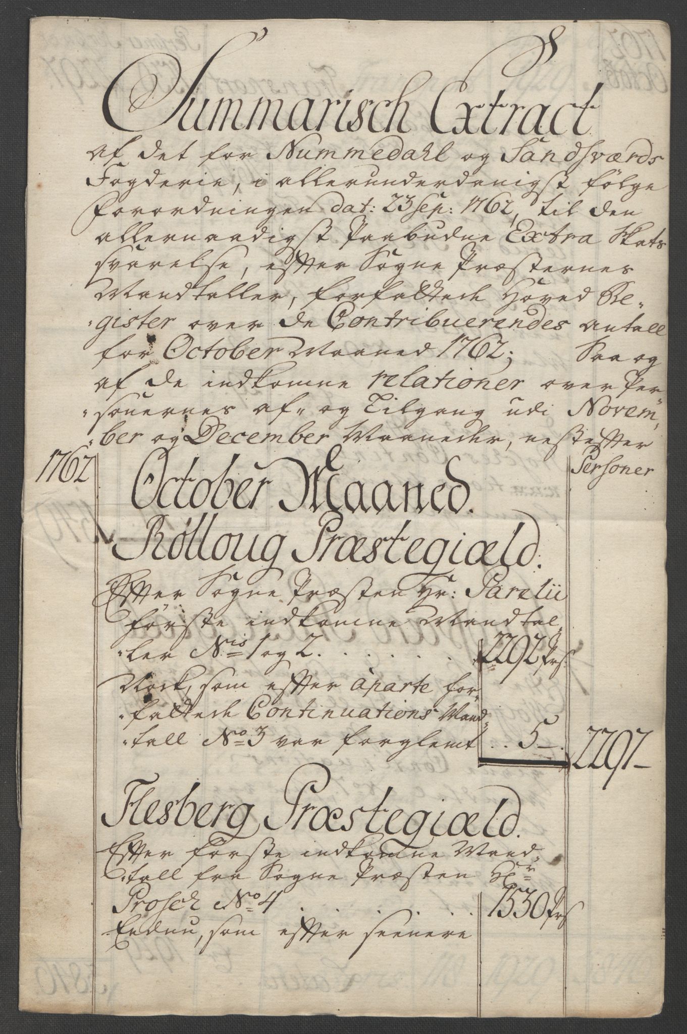 Rentekammeret inntil 1814, Reviderte regnskaper, Fogderegnskap, RA/EA-4092/R24/L1672: Ekstraskatten Numedal og Sandsvær, 1762-1767, p. 115