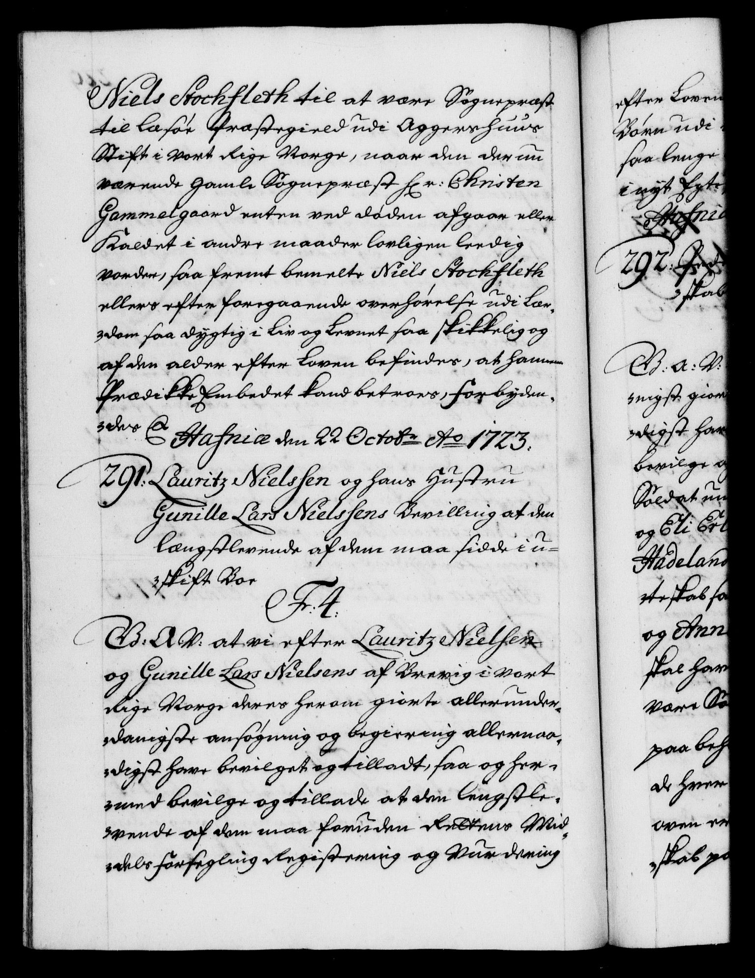 Danske Kanselli 1572-1799, AV/RA-EA-3023/F/Fc/Fca/Fcaa/L0024: Norske registre, 1723-1725, p. 229b