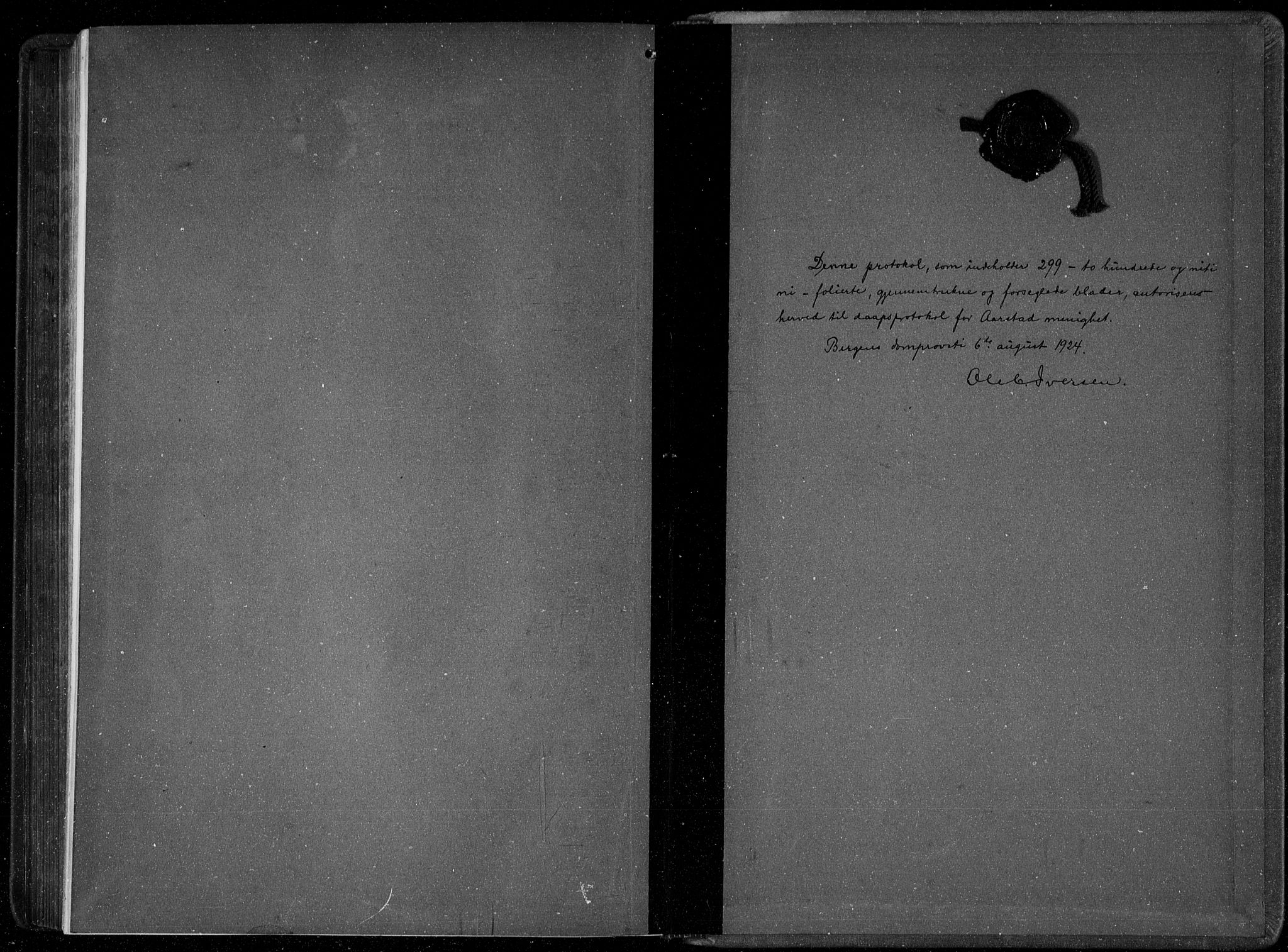 Årstad Sokneprestembete, AV/SAB-A-79301/H/Hab/L0005: Parish register (copy) no. A 5, 1924-1934