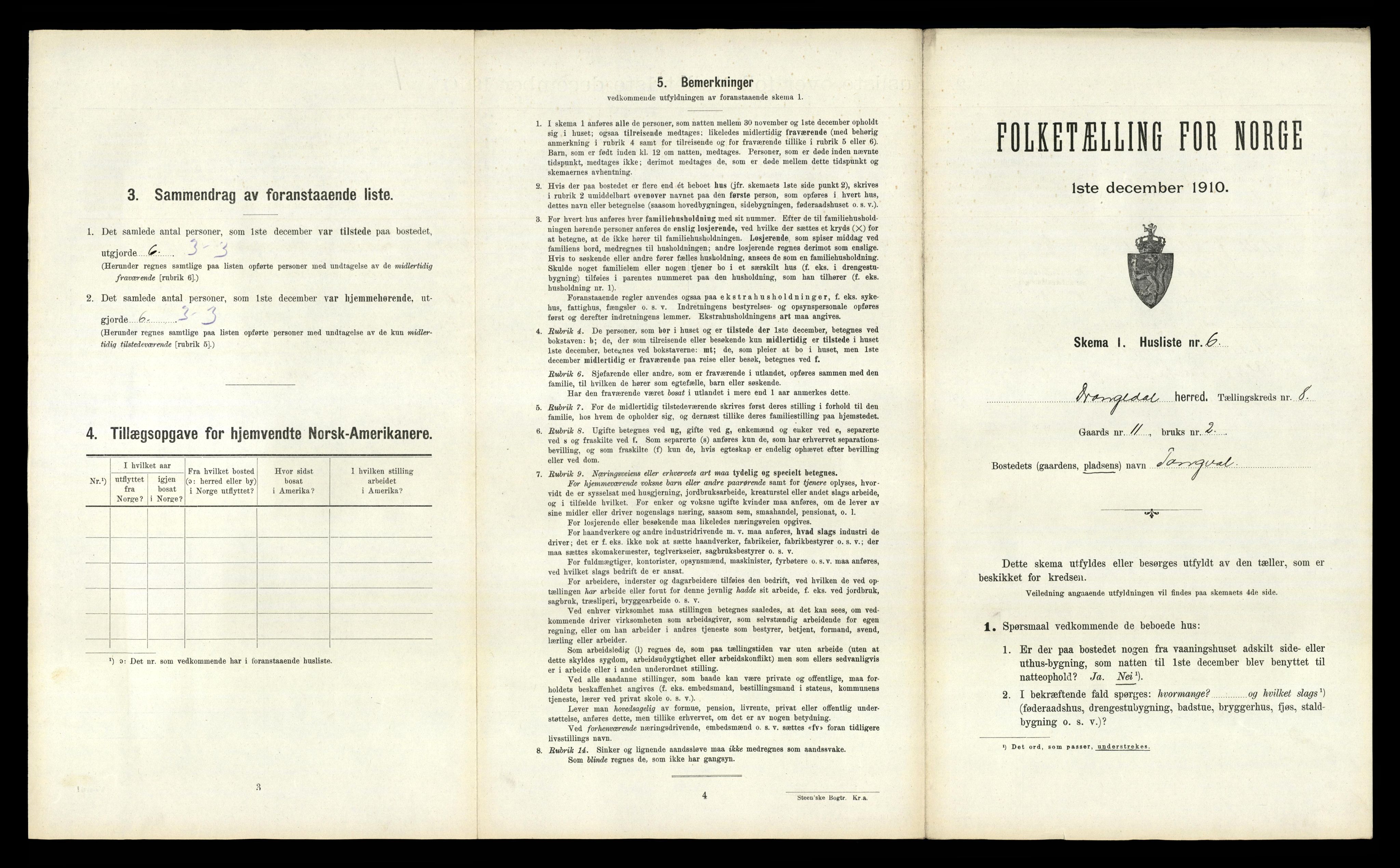 RA, 1910 census for Drangedal, 1910, p. 745