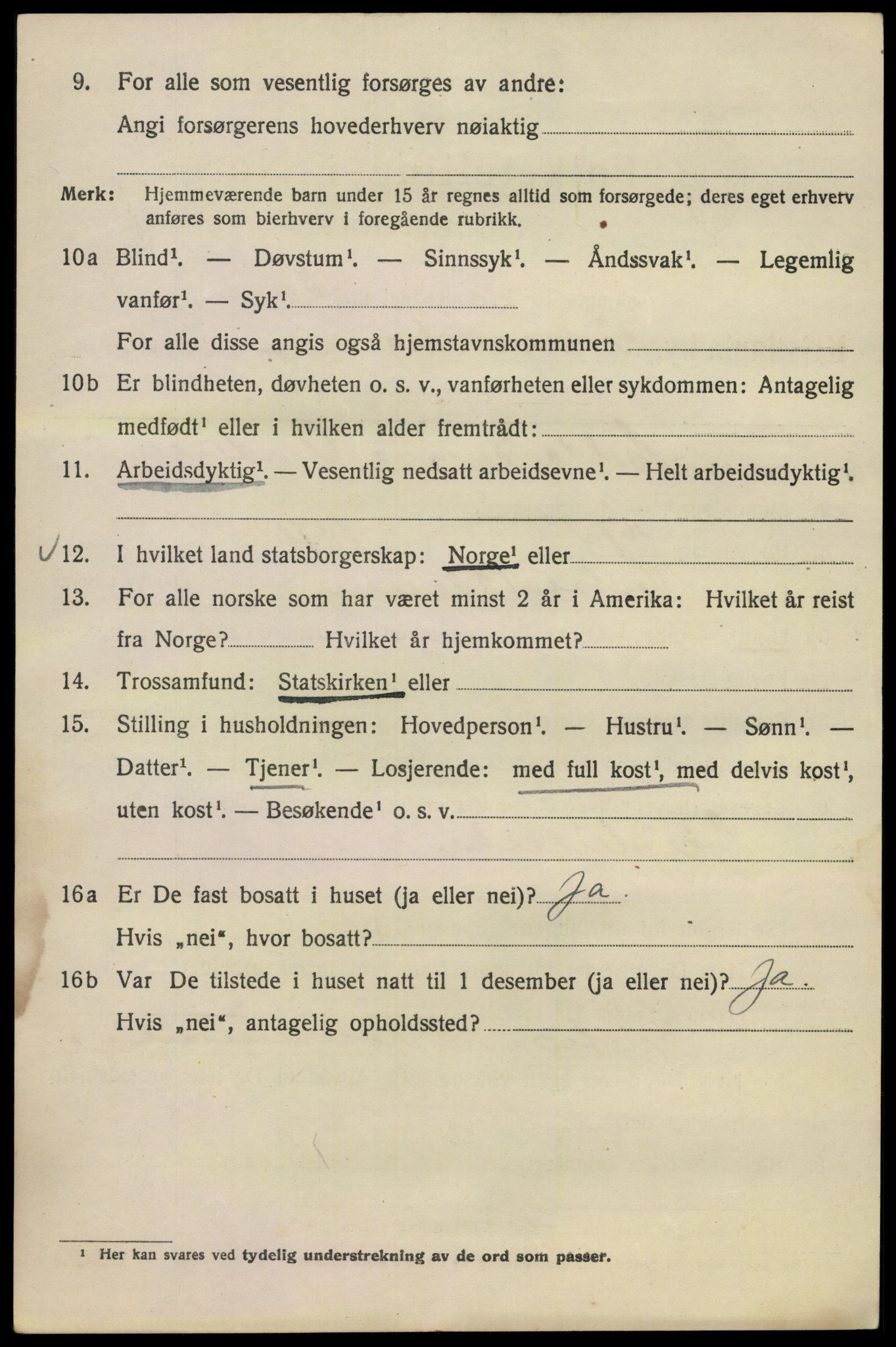 SAO, 1920 census for Kristiania, 1920, p. 333370