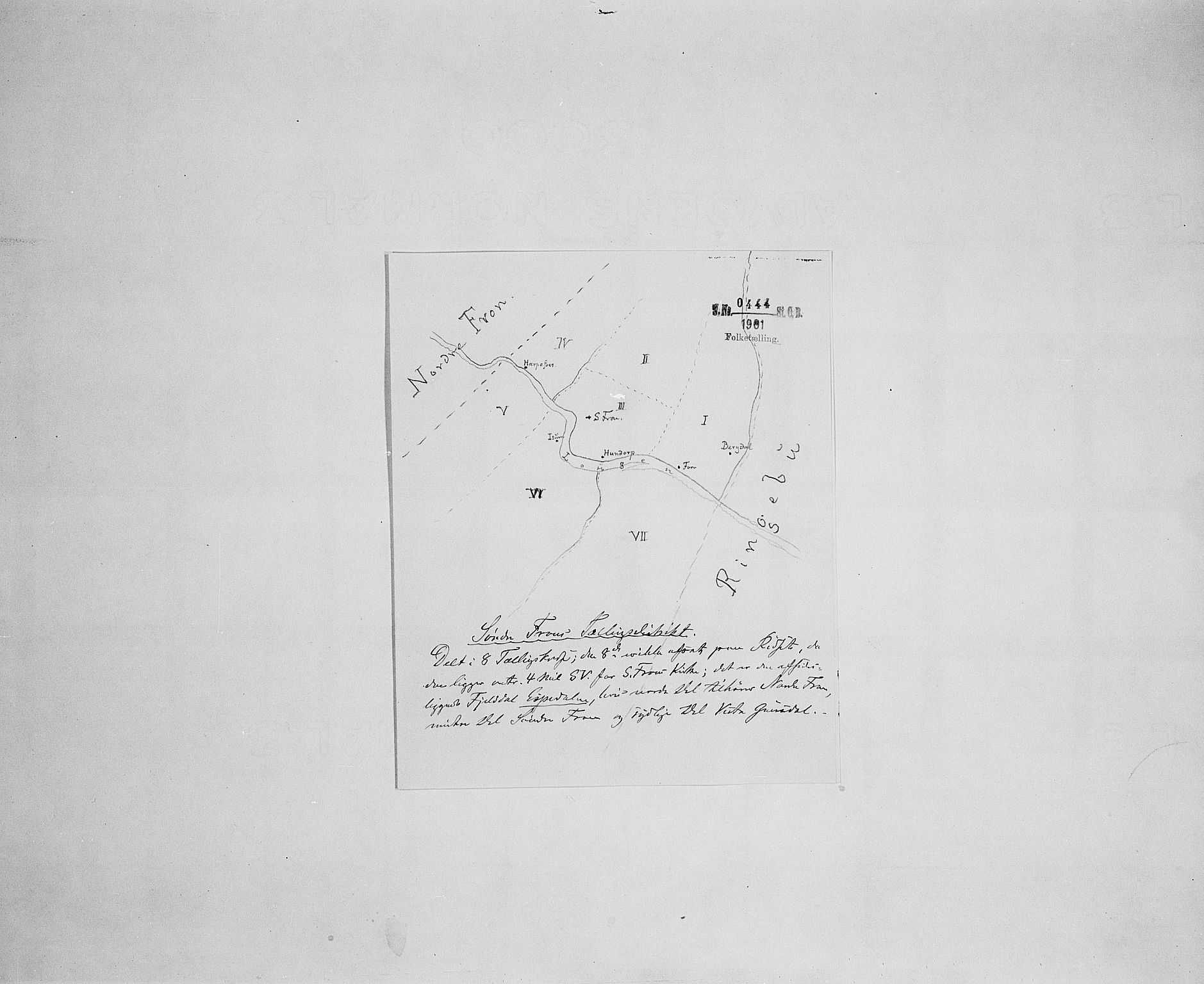 SAH, 1900 census for Sør-Fron, 1900, p. 2