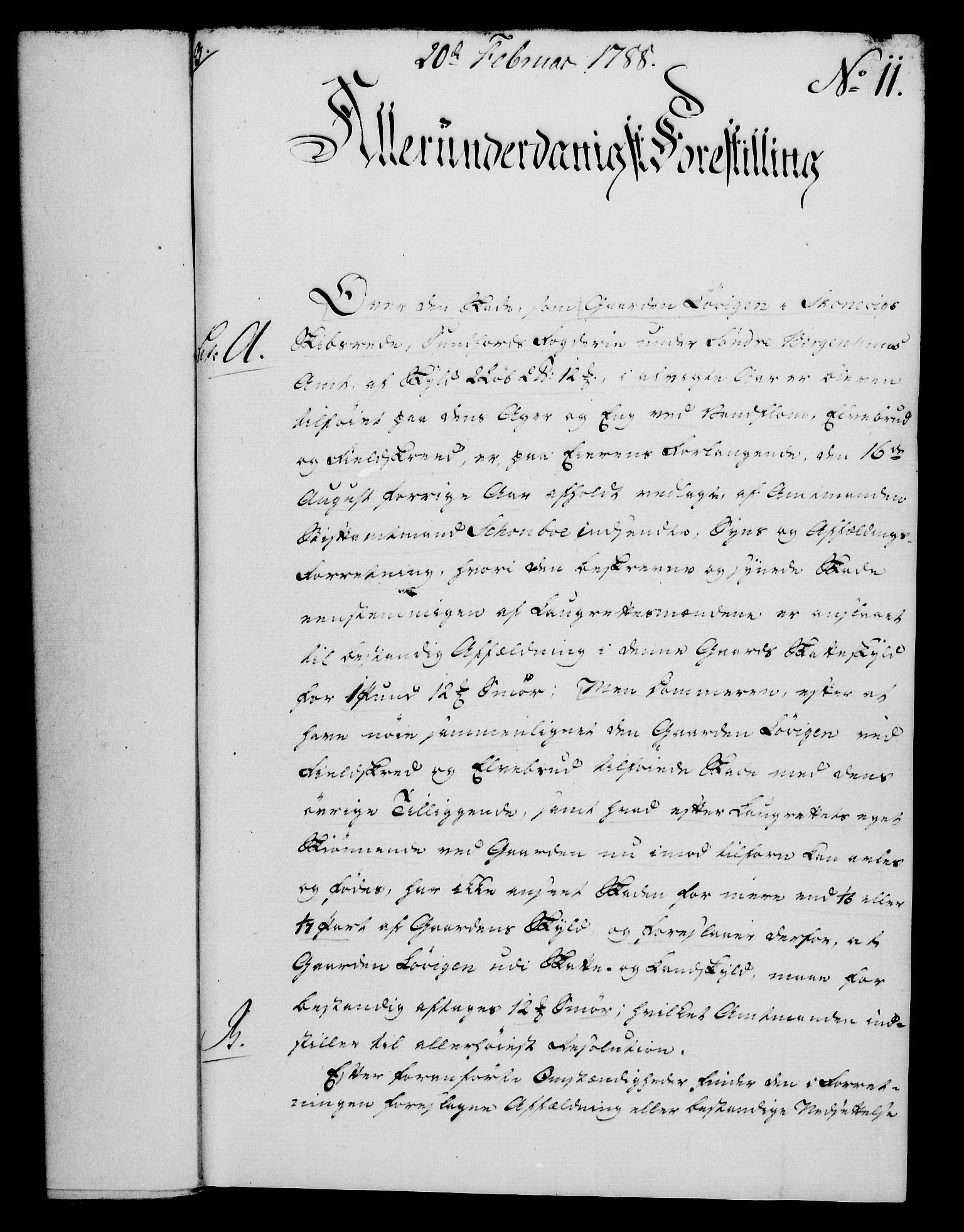 Rentekammeret, Kammerkanselliet, RA/EA-3111/G/Gf/Gfa/L0070: Norsk relasjons- og resolusjonsprotokoll (merket RK 52.70), 1788, p. 74