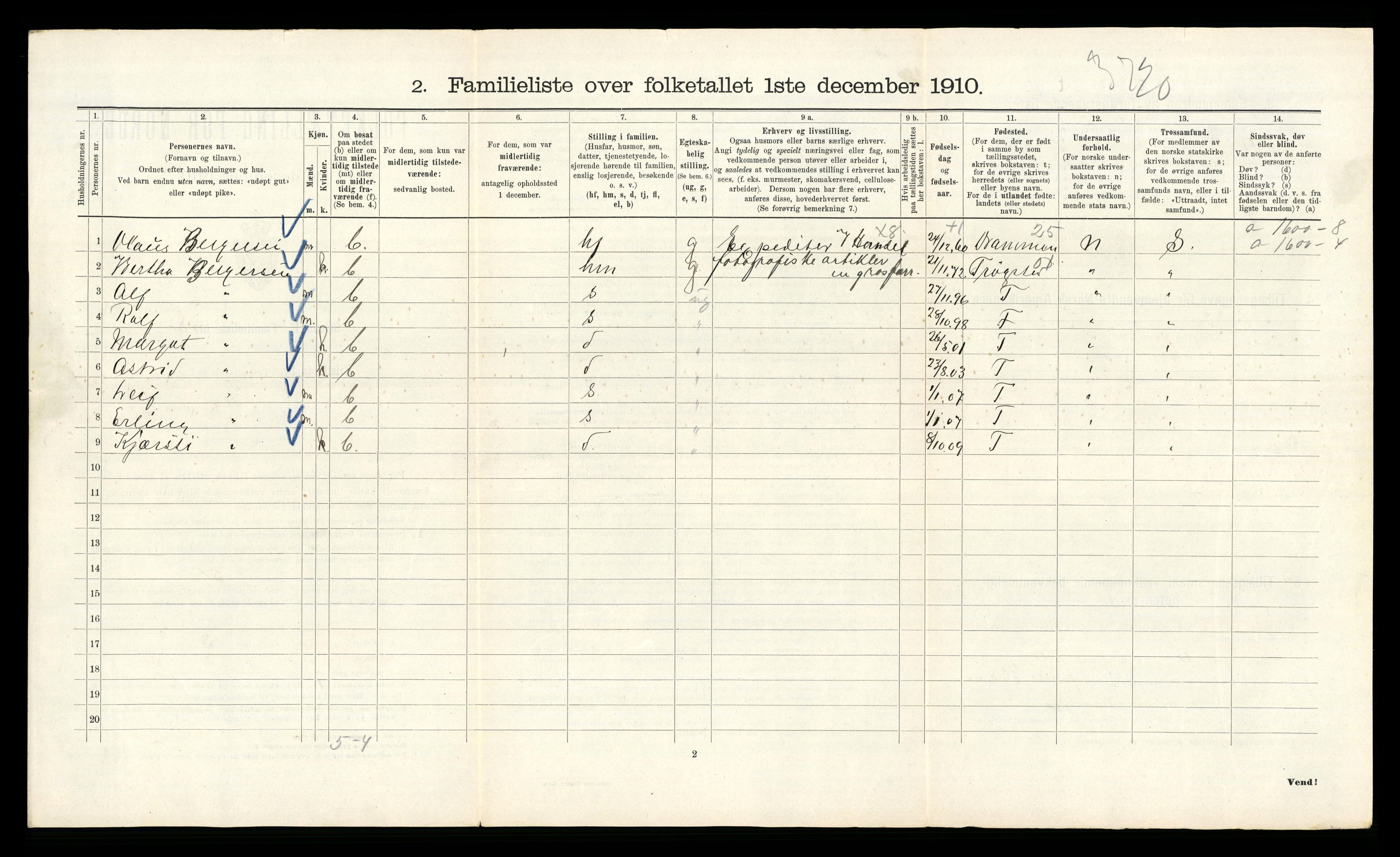 RA, 1910 census for Kristiania, 1910, p. 42402