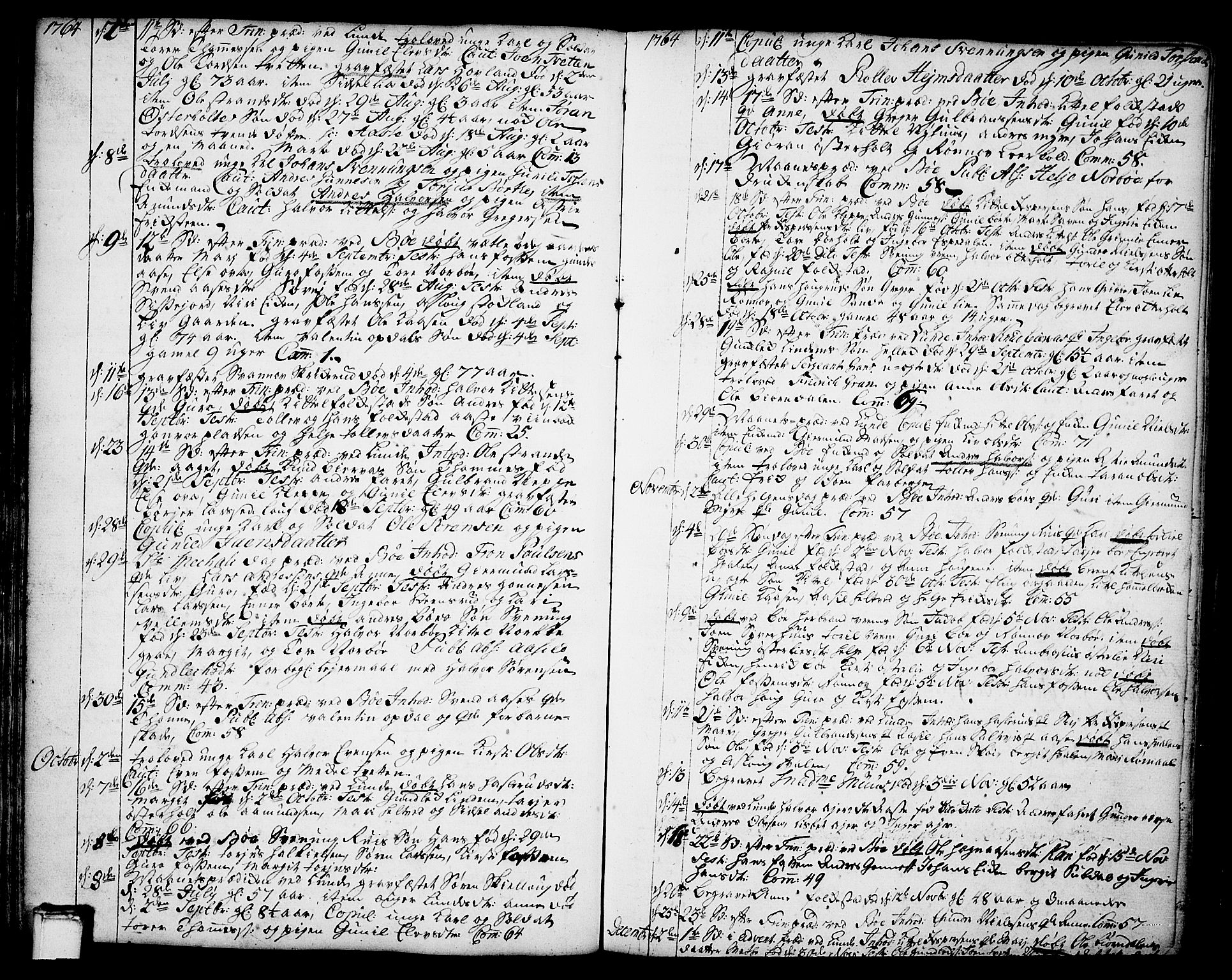 Bø kirkebøker, SAKO/A-257/F/Fa/L0004: Parish register (official) no. 4, 1748-1785