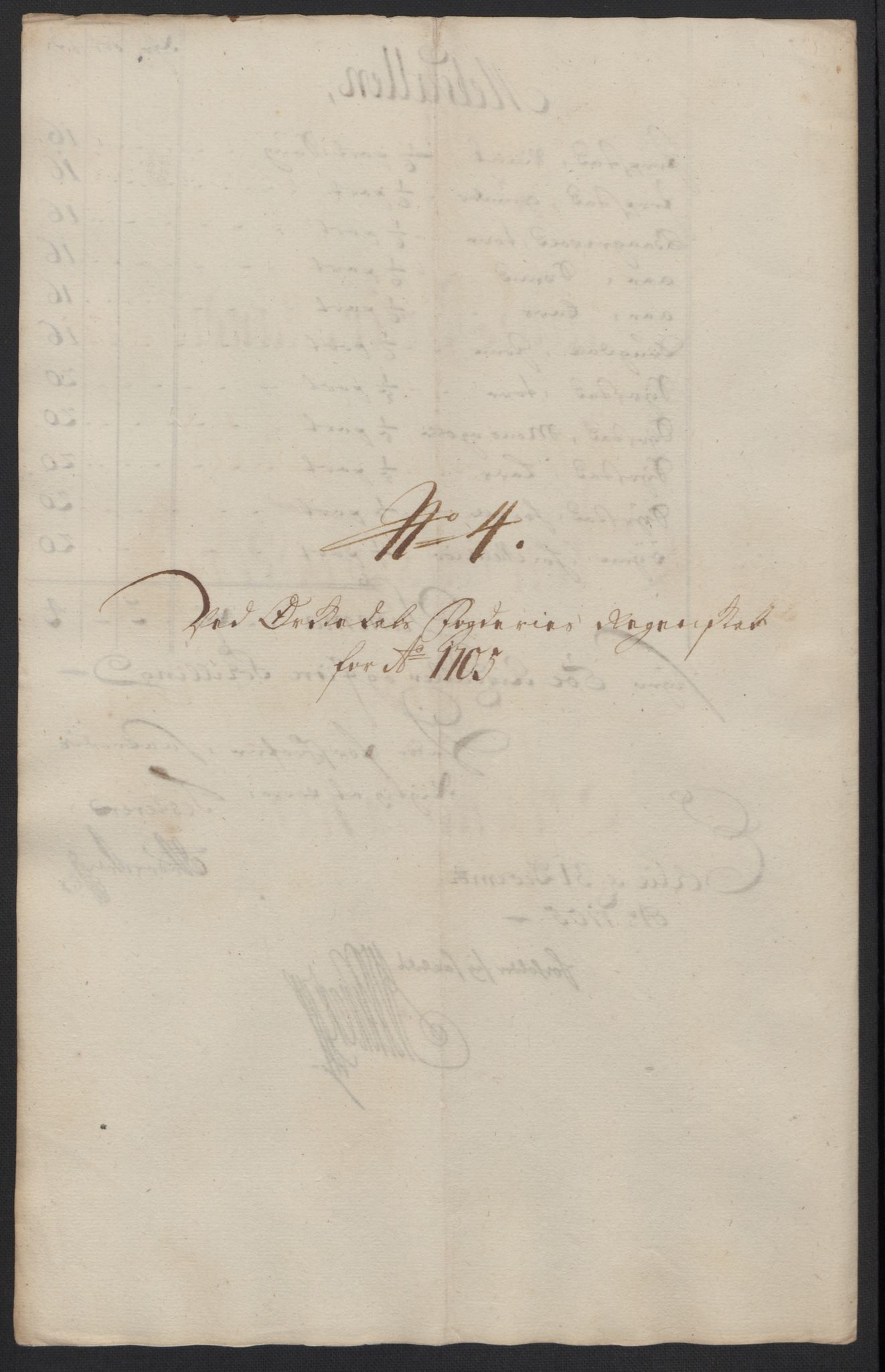 Rentekammeret inntil 1814, Reviderte regnskaper, Fogderegnskap, AV/RA-EA-4092/R60/L3955: Fogderegnskap Orkdal og Gauldal, 1705, p. 122