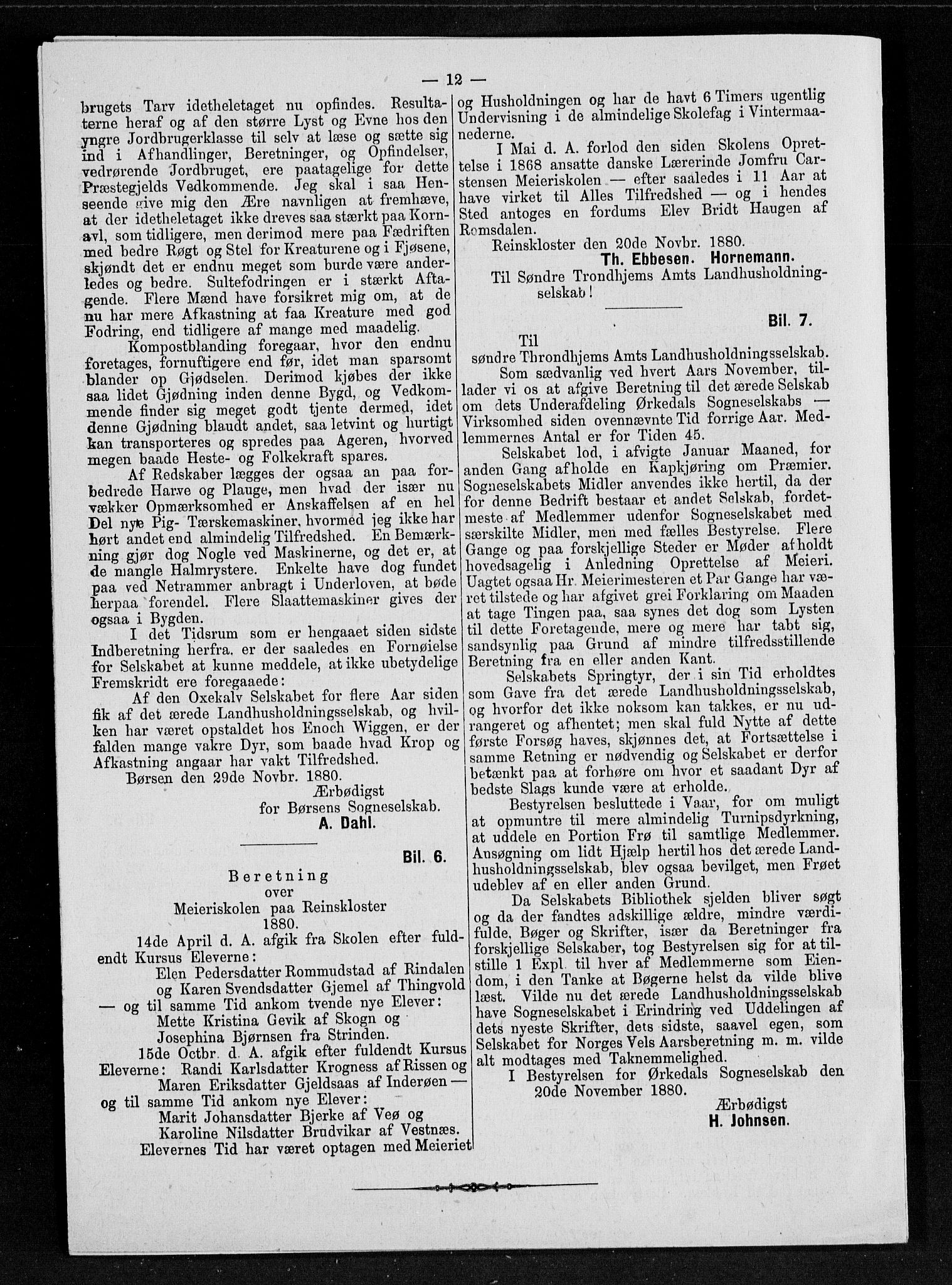 Statistisk sentralbyrå, Næringsøkonomiske emner, Generelt - Amtmennenes femårsberetninger, AV/RA-S-2233/F/Fa/L0058: --, 1876-1880, p. 81