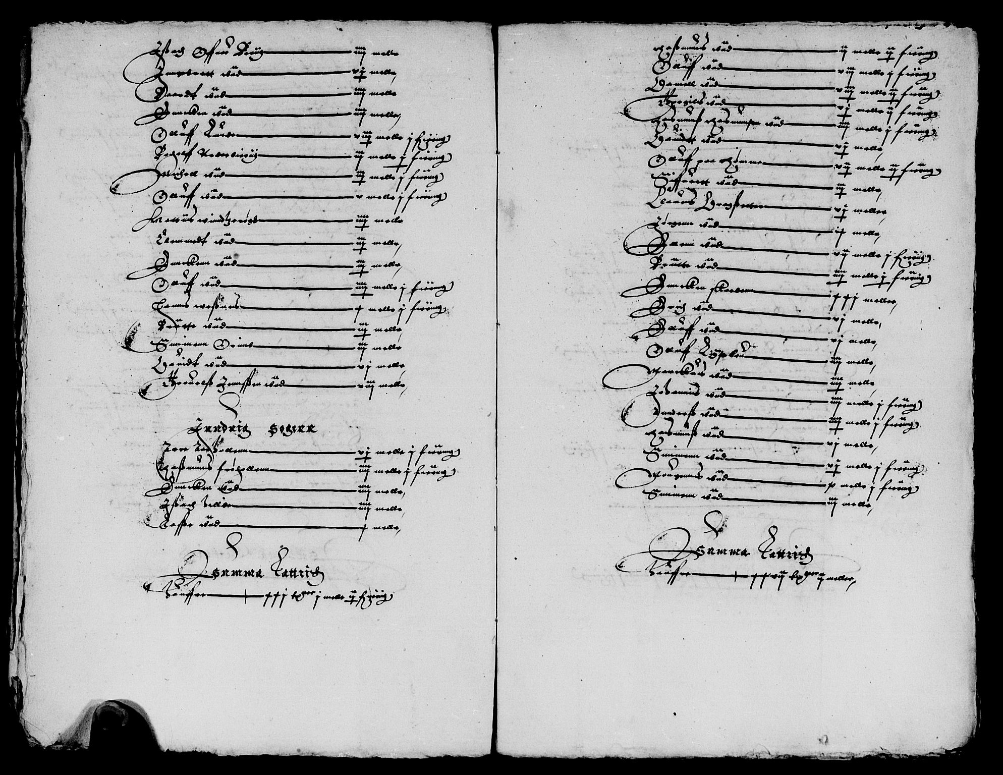 Rentekammeret inntil 1814, Reviderte regnskaper, Lensregnskaper, AV/RA-EA-5023/R/Rb/Rbt/L0011: Bergenhus len, 1612-1613