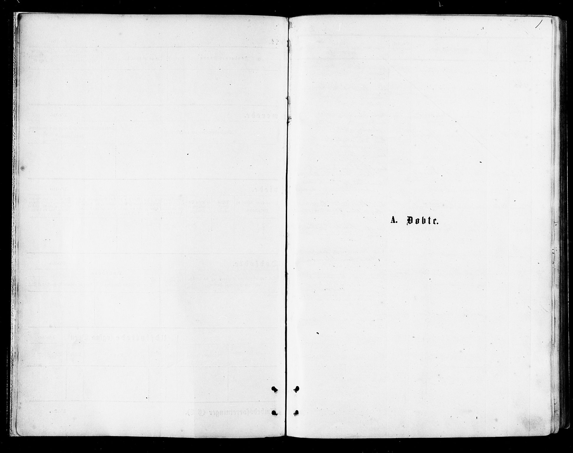 Ministerialprotokoller, klokkerbøker og fødselsregistre - Nordland, SAT/A-1459/895/L1370: Parish register (official) no. 895A05, 1873-1884, p. 1