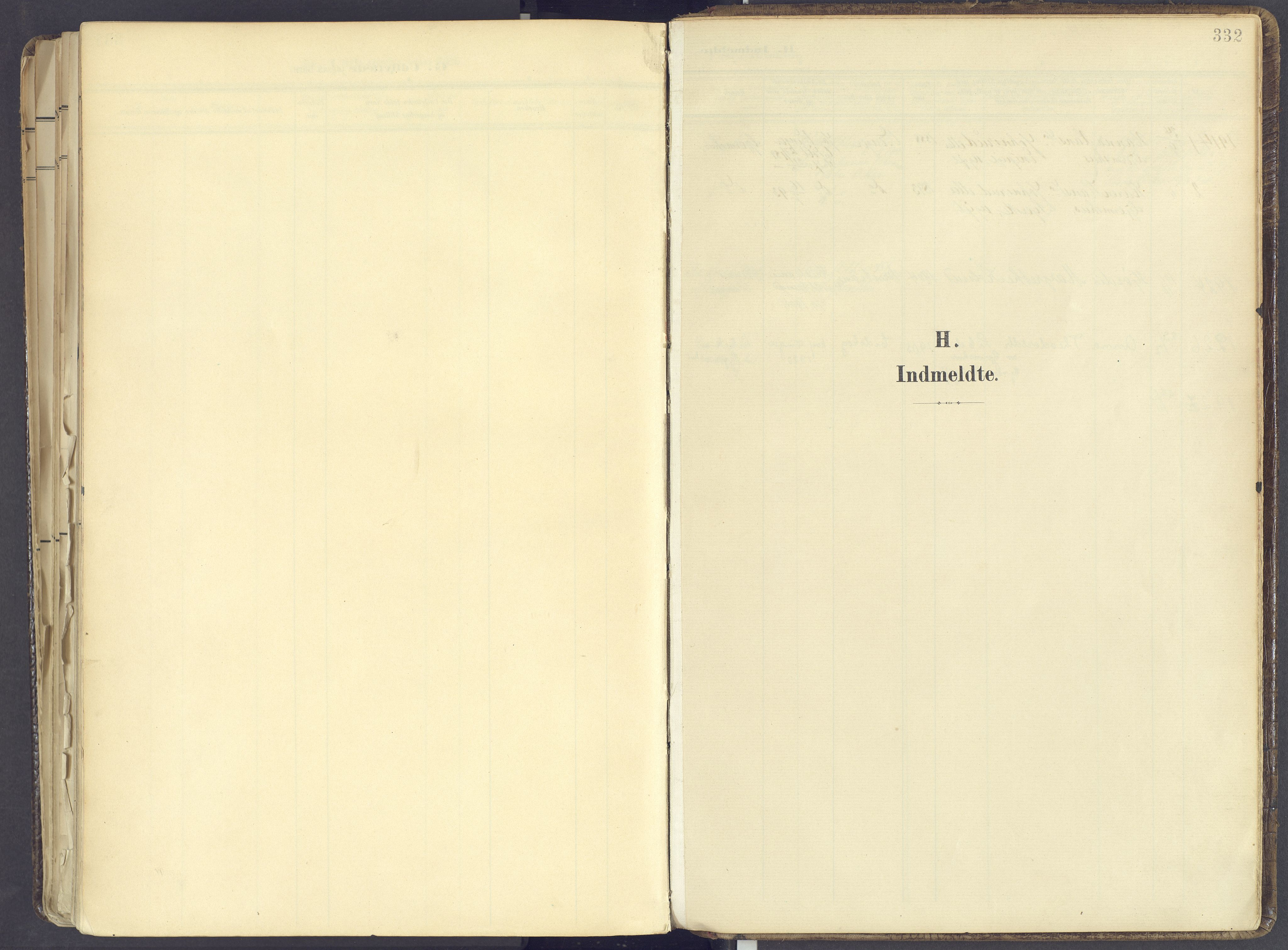 Vinger prestekontor, AV/SAH-PREST-024/H/Ha/Haa/L0017: Parish register (official) no. 17, 1901-1927, p. 332