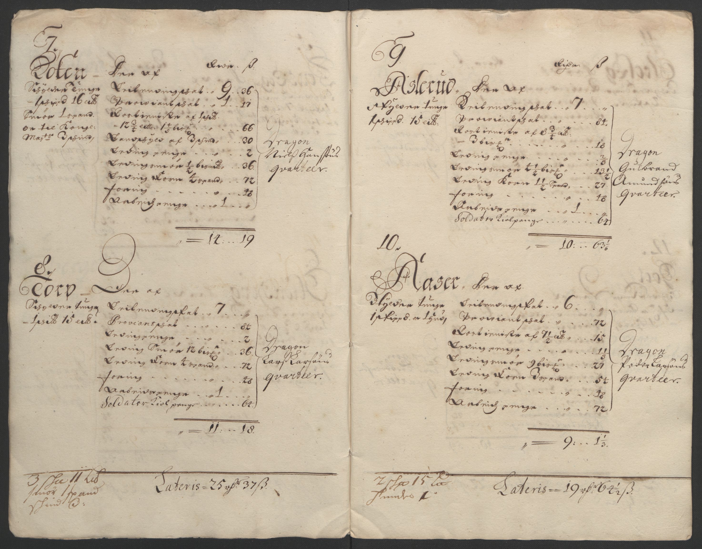 Rentekammeret inntil 1814, Reviderte regnskaper, Fogderegnskap, RA/EA-4092/R07/L0284: Fogderegnskap Rakkestad, Heggen og Frøland, 1694, p. 281