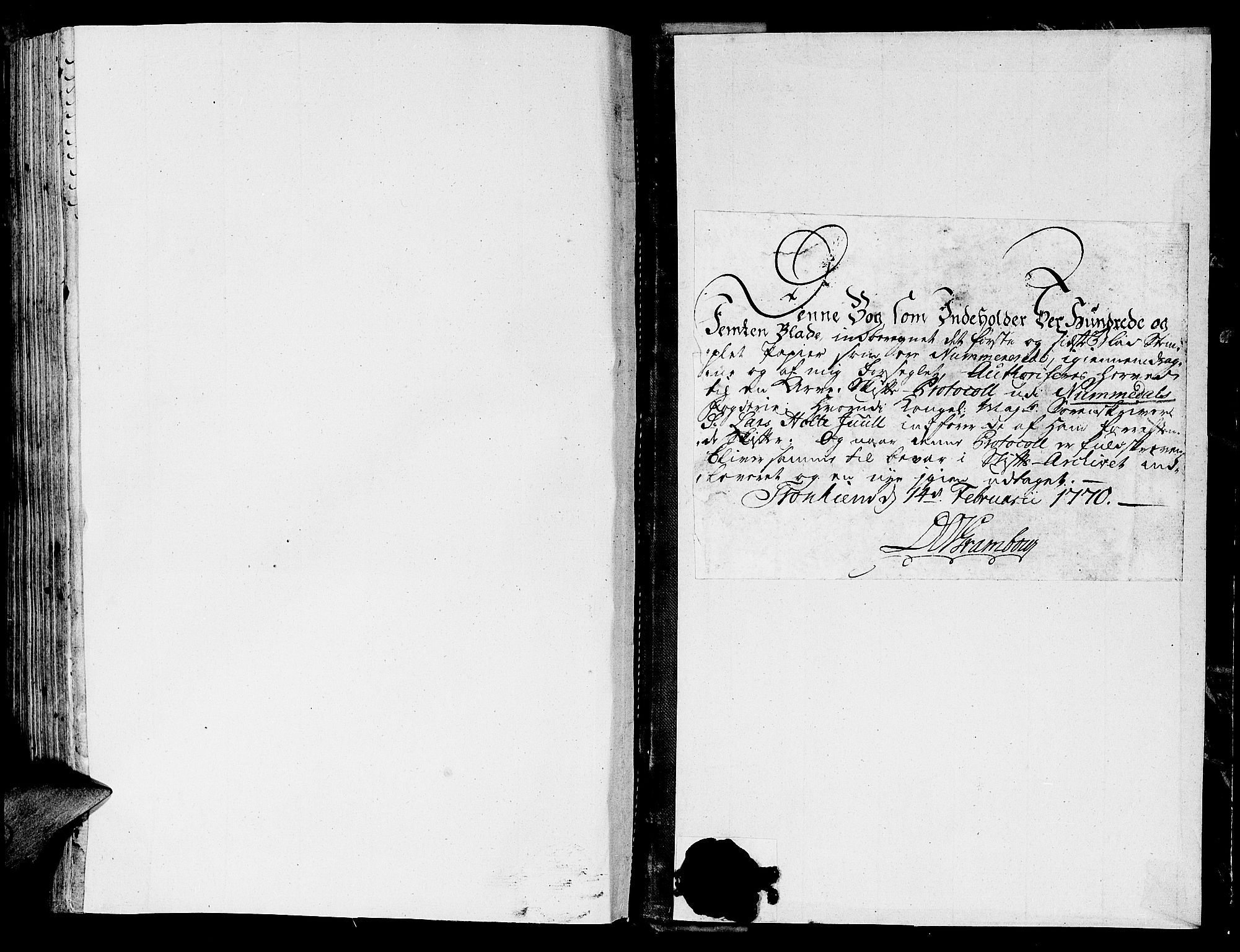 Namdal sorenskriveri, SAT/A-4133/1/3/3A/L0011: Skifteprotokoll, 1768-1775