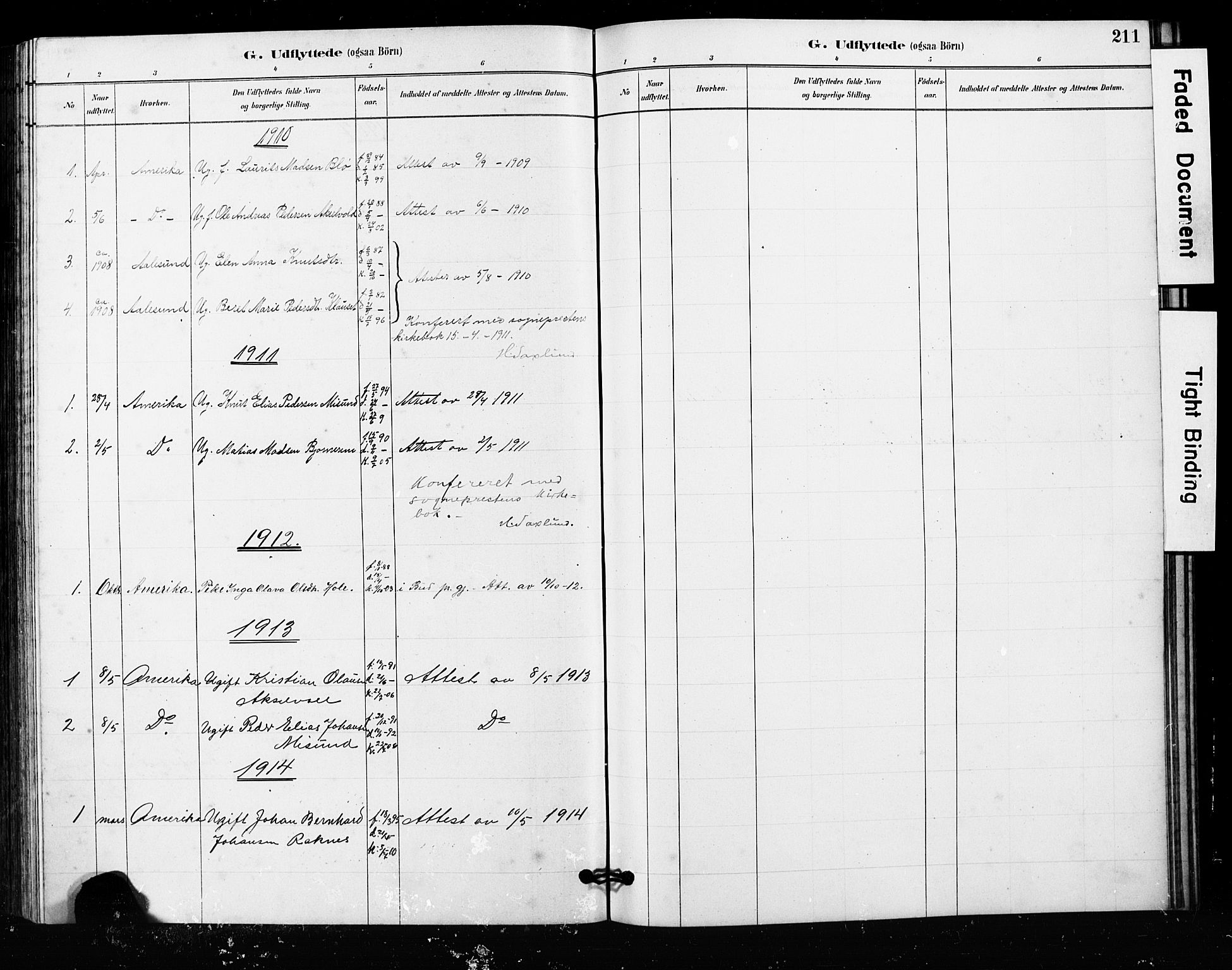 Ministerialprotokoller, klokkerbøker og fødselsregistre - Møre og Romsdal, SAT/A-1454/563/L0737: Parish register (copy) no. 563C01, 1878-1916, p. 211