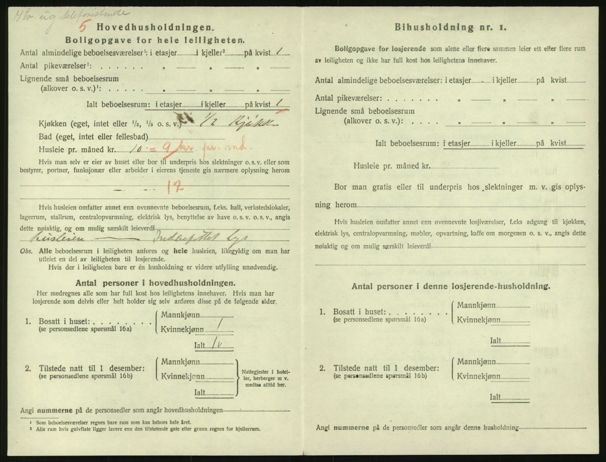 SAK, 1920 census for Risør, 1920, p. 2168