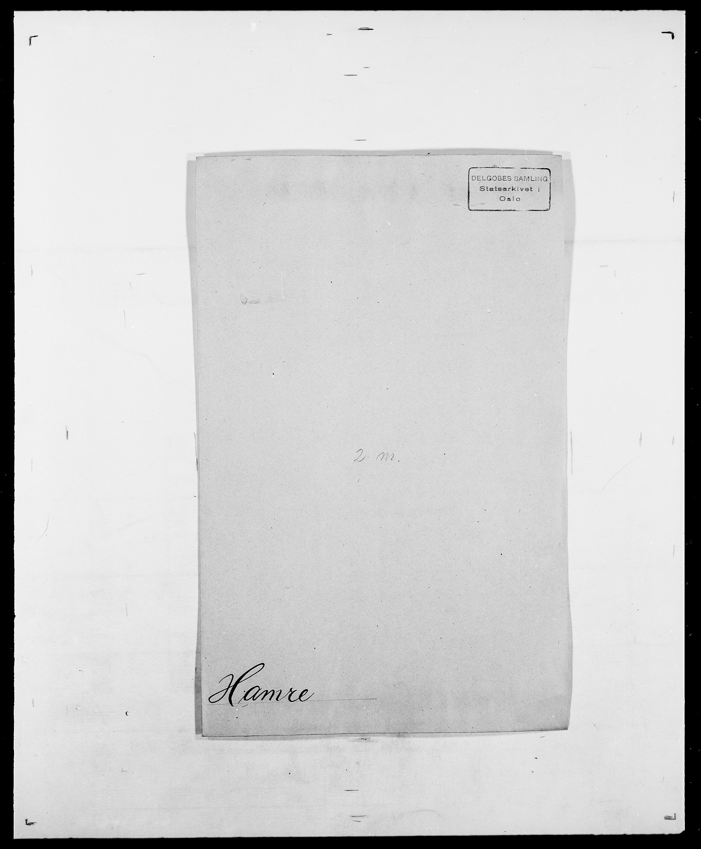 Delgobe, Charles Antoine - samling, AV/SAO-PAO-0038/D/Da/L0016: Hamborg - Hektoen, p. 89