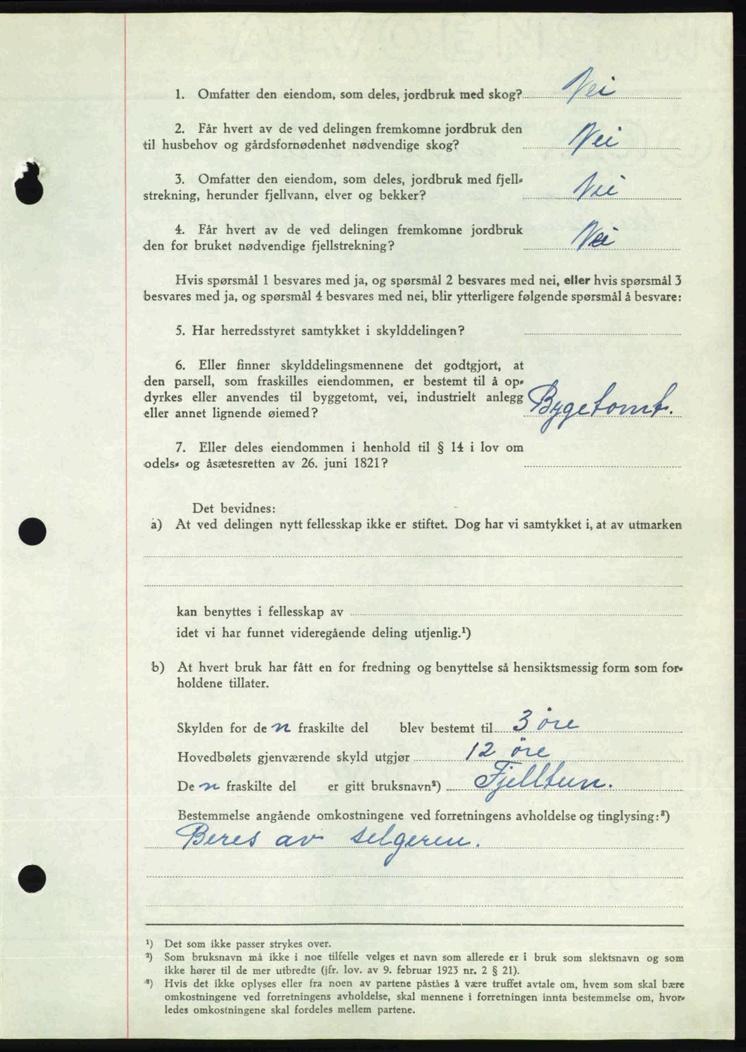 Nedenes sorenskriveri, AV/SAK-1221-0006/G/Gb/Gba/L0057: Mortgage book no. A9, 1947-1947, Diary no: : 498/1947