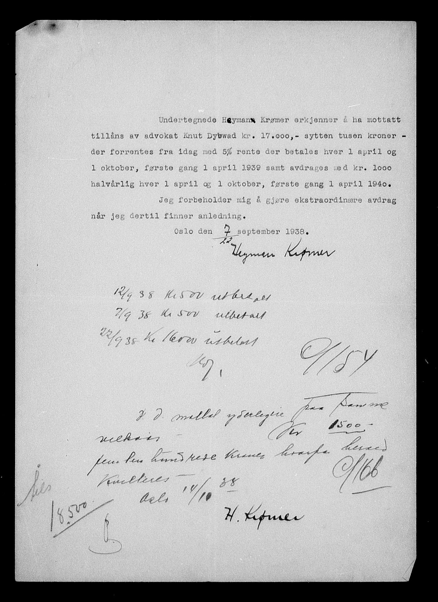 Justisdepartementet, Tilbakeføringskontoret for inndratte formuer, AV/RA-S-1564/H/Hc/Hcc/L0954: --, 1945-1947, p. 12