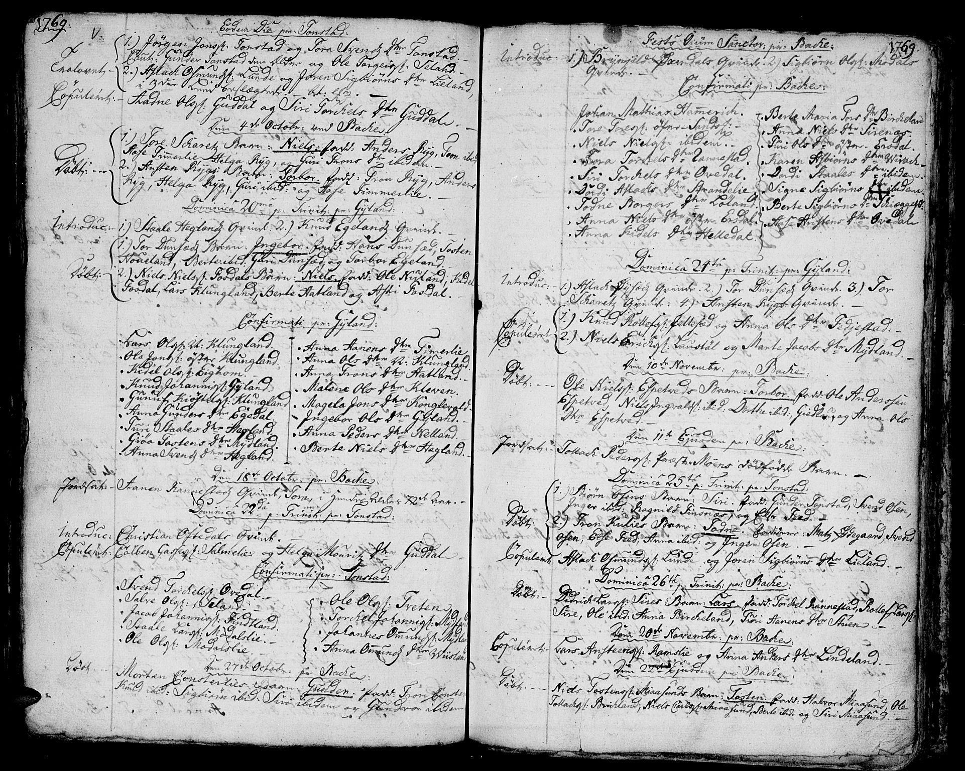 Bakke sokneprestkontor, AV/SAK-1111-0002/F/Fa/Faa/L0001: Parish register (official) no. A 1, 1741-1780, p. 180