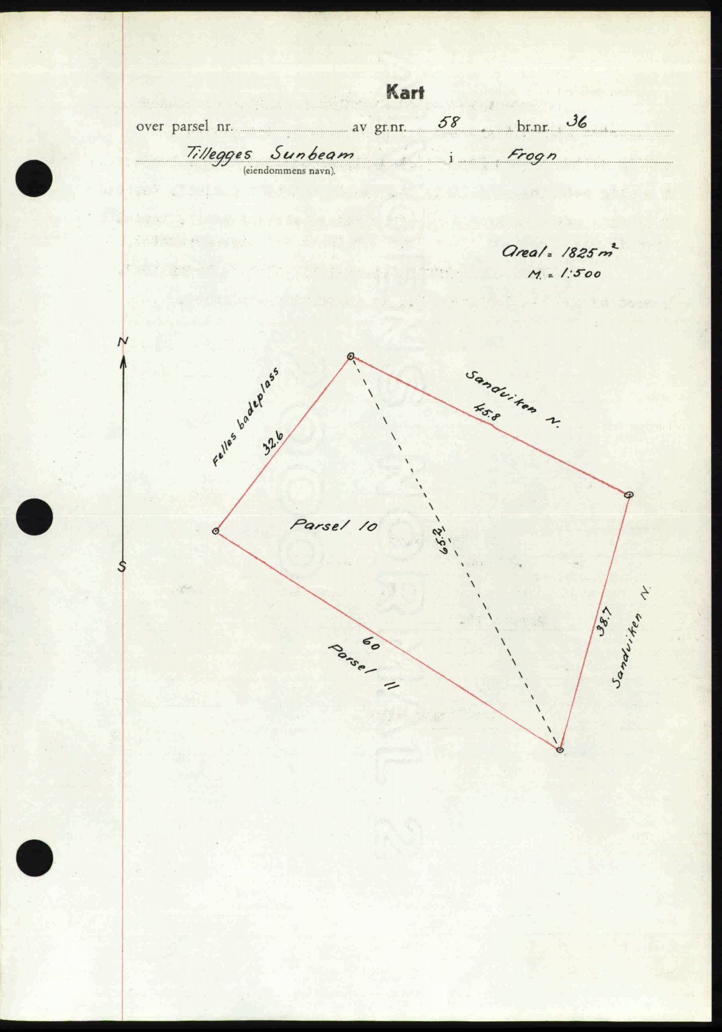 Follo sorenskriveri, SAO/A-10274/G/Ga/Gaa/L0085: Mortgage book no. I 85, 1948-1948, Diary no: : 4521/1948