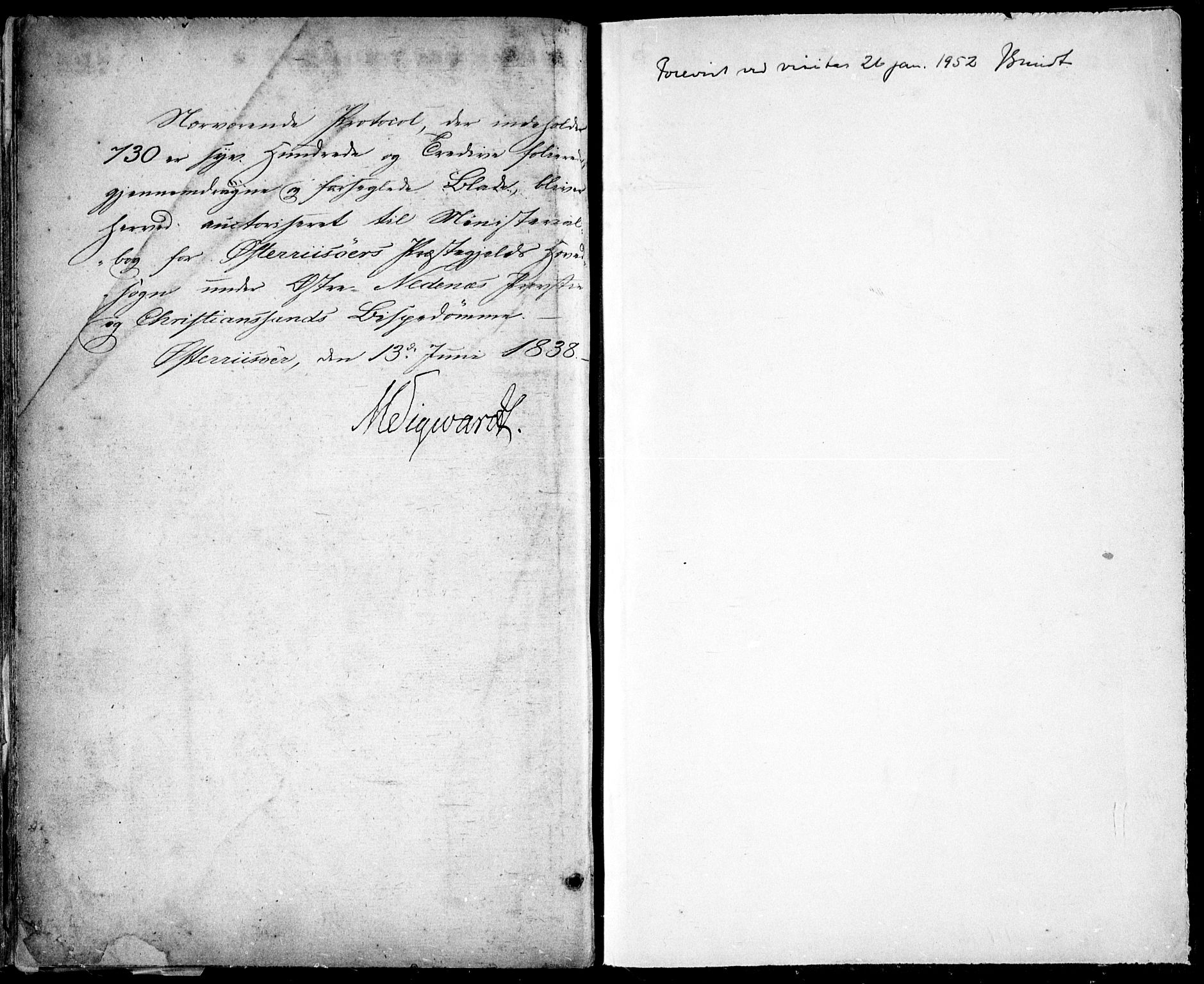 Risør sokneprestkontor, AV/SAK-1111-0035/F/Fa/L0003: Parish register (official) no. A 3, 1838-1864