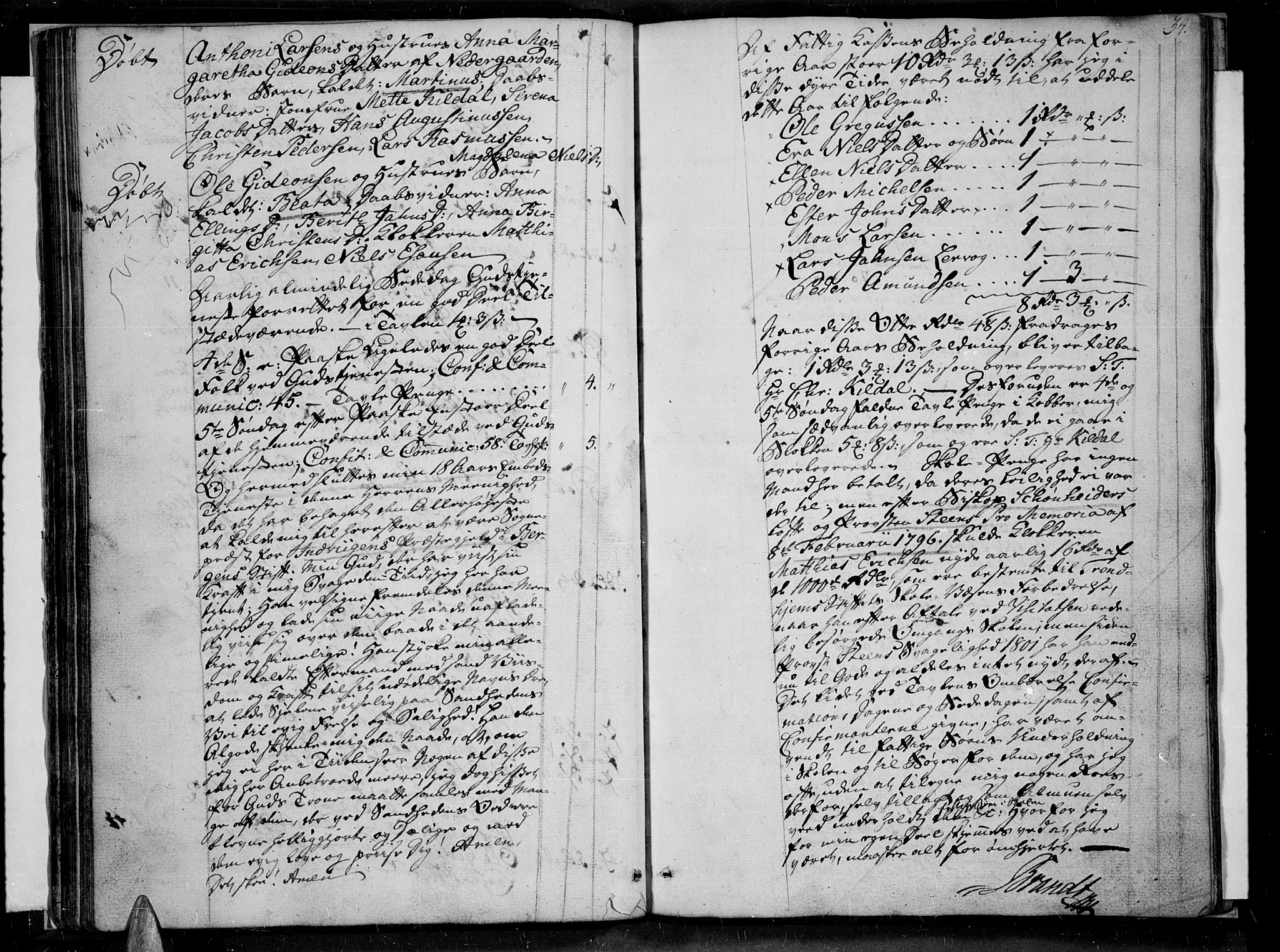 Trondenes sokneprestkontor, AV/SATØ-S-1319/H/Ha/L0004kirke: Parish register (official) no. 4, 1797-1820, p. 34