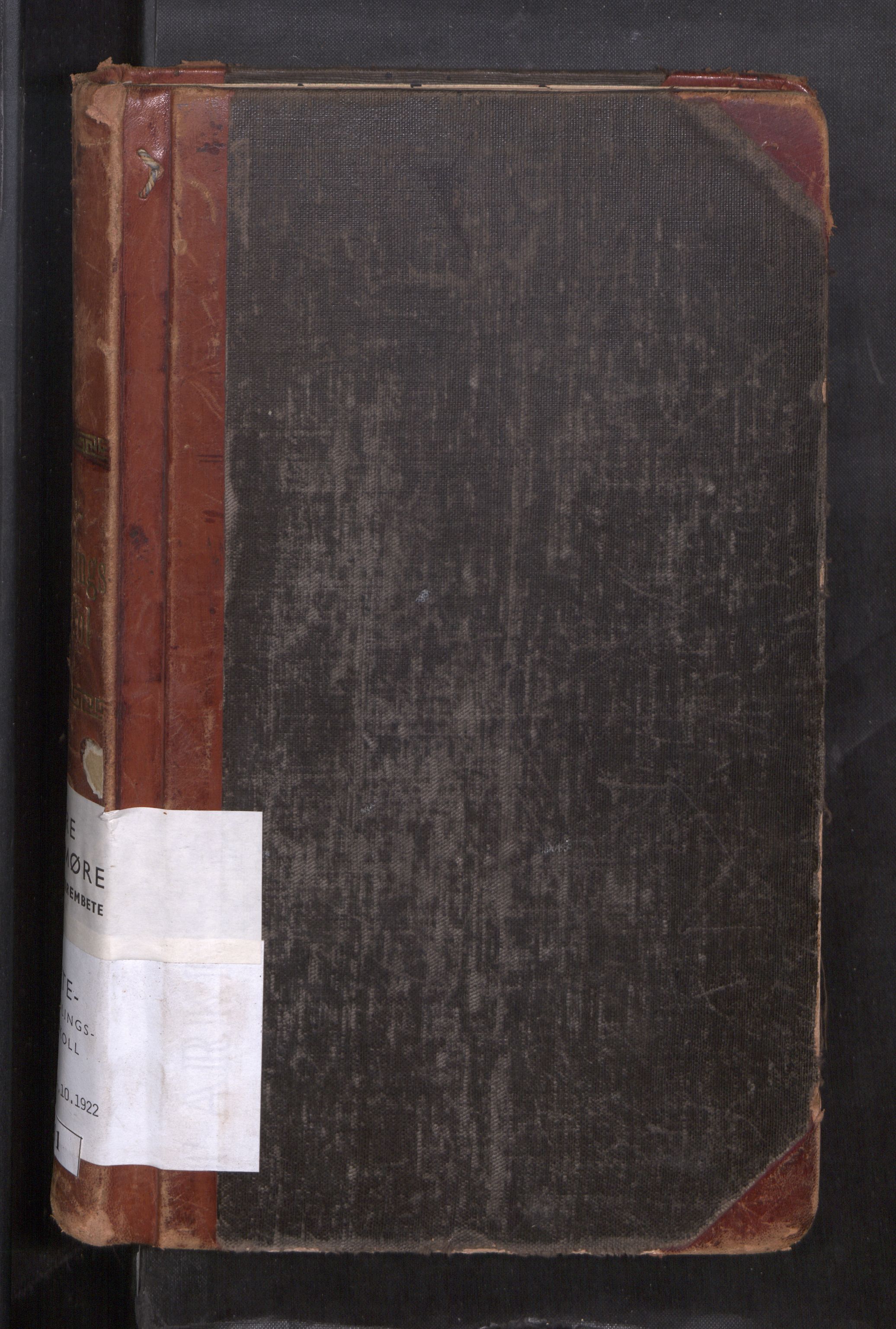 Søre Sunnmøre sorenskriveri, AV/SAT-A-4122/1/3/3B/L0011: Skiftebehandlings- / Skifteforhandlingsprotokollar, 1917-1922