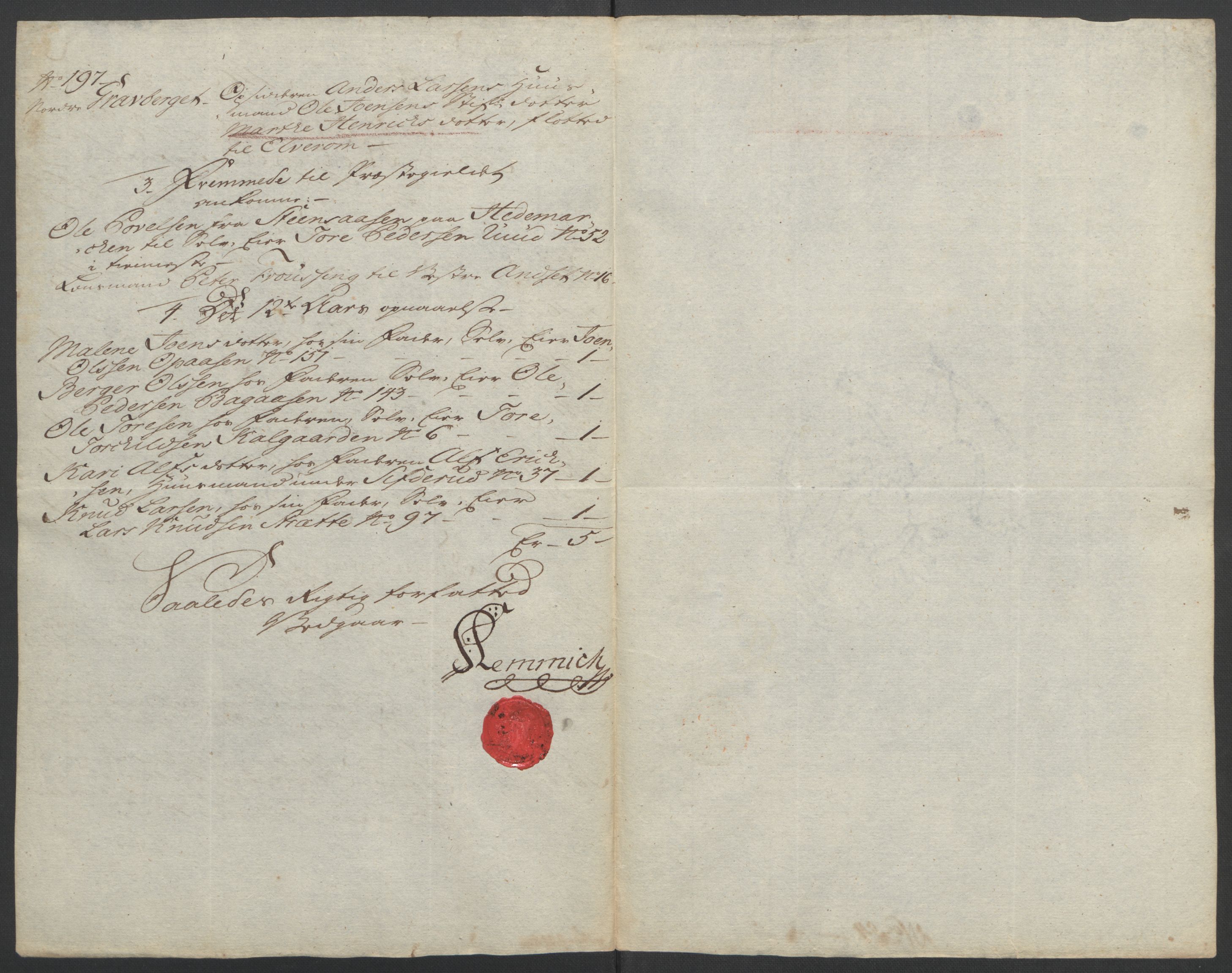 Rentekammeret inntil 1814, Reviderte regnskaper, Fogderegnskap, AV/RA-EA-4092/R14/L0959: Ekstraskatten Solør og Odal, 1763-1770, p. 124