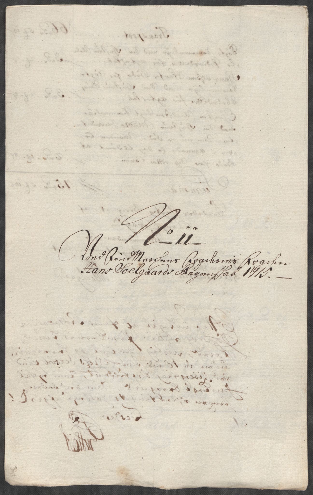 Rentekammeret inntil 1814, Reviderte regnskaper, Fogderegnskap, AV/RA-EA-4092/R69/L4856: Fogderegnskap Finnmark/Vardøhus, 1713-1715, p. 493