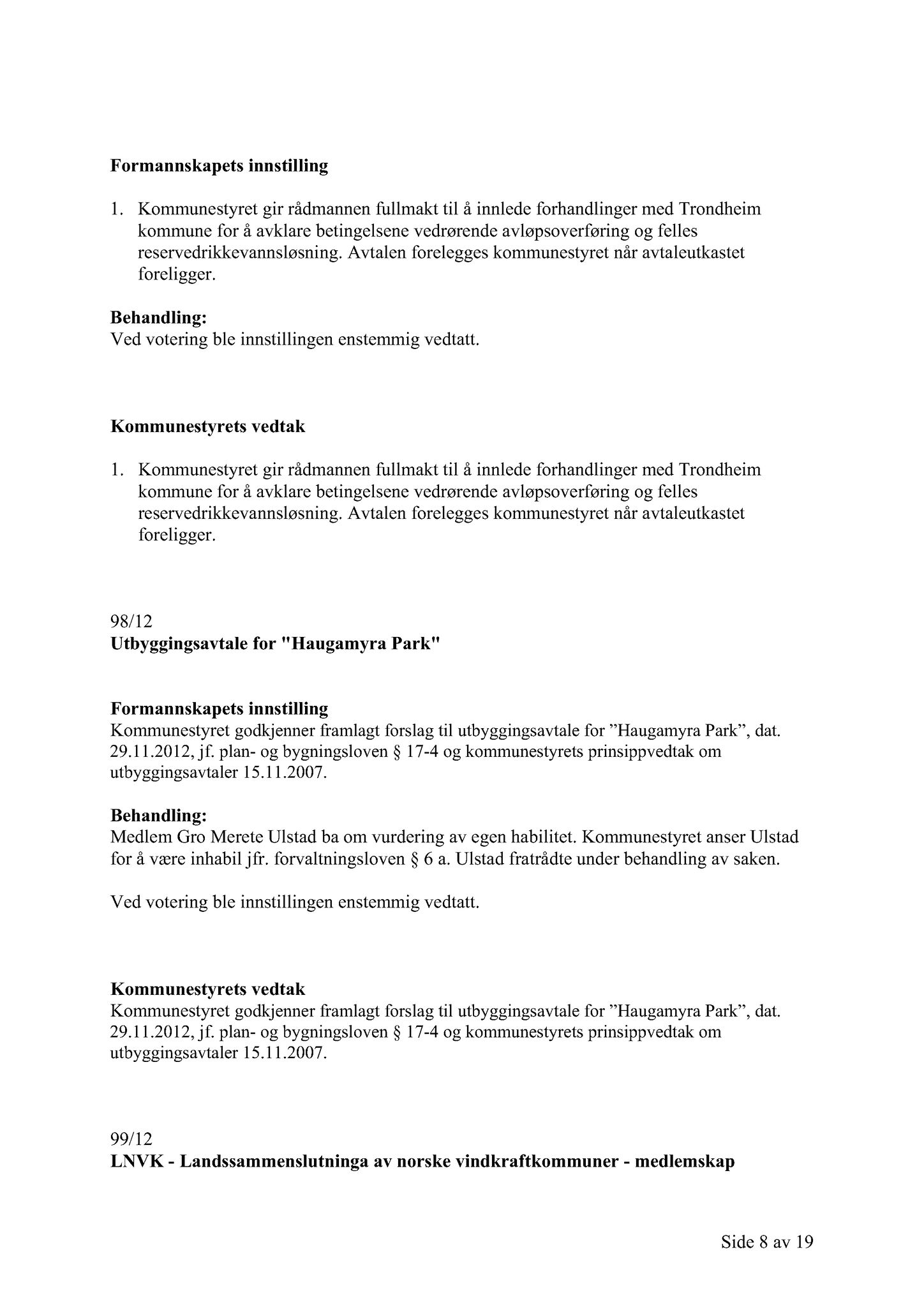 Klæbu Kommune, TRKO/KK/01-KS/L005: Kommunestyret - Møtedokumenter, 2012, p. 1972