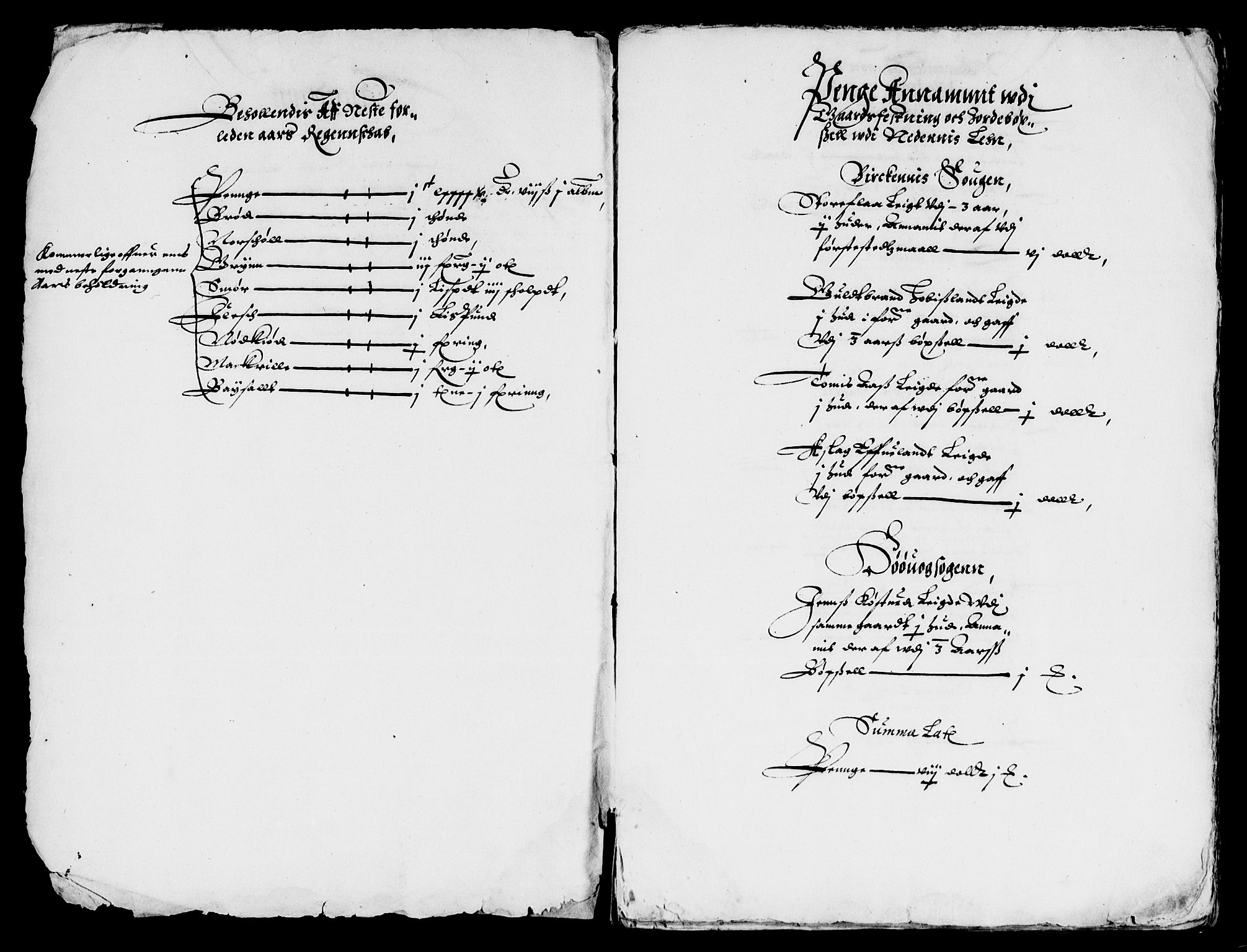 Rentekammeret inntil 1814, Reviderte regnskaper, Lensregnskaper, AV/RA-EA-5023/R/Rb/Rbq/L0001: Nedenes len. Mandals len. Råbyggelag., 1592-1607