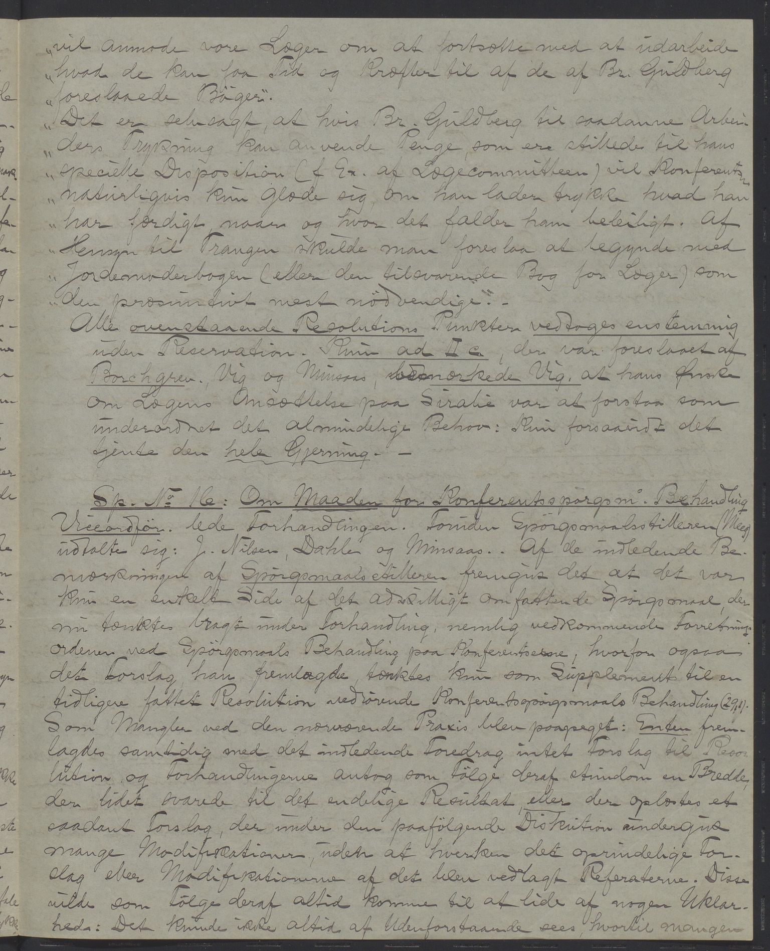 Det Norske Misjonsselskap - hovedadministrasjonen, VID/MA-A-1045/D/Da/Daa/L0036/0011: Konferansereferat og årsberetninger / Konferansereferat fra Madagaskar Innland., 1886