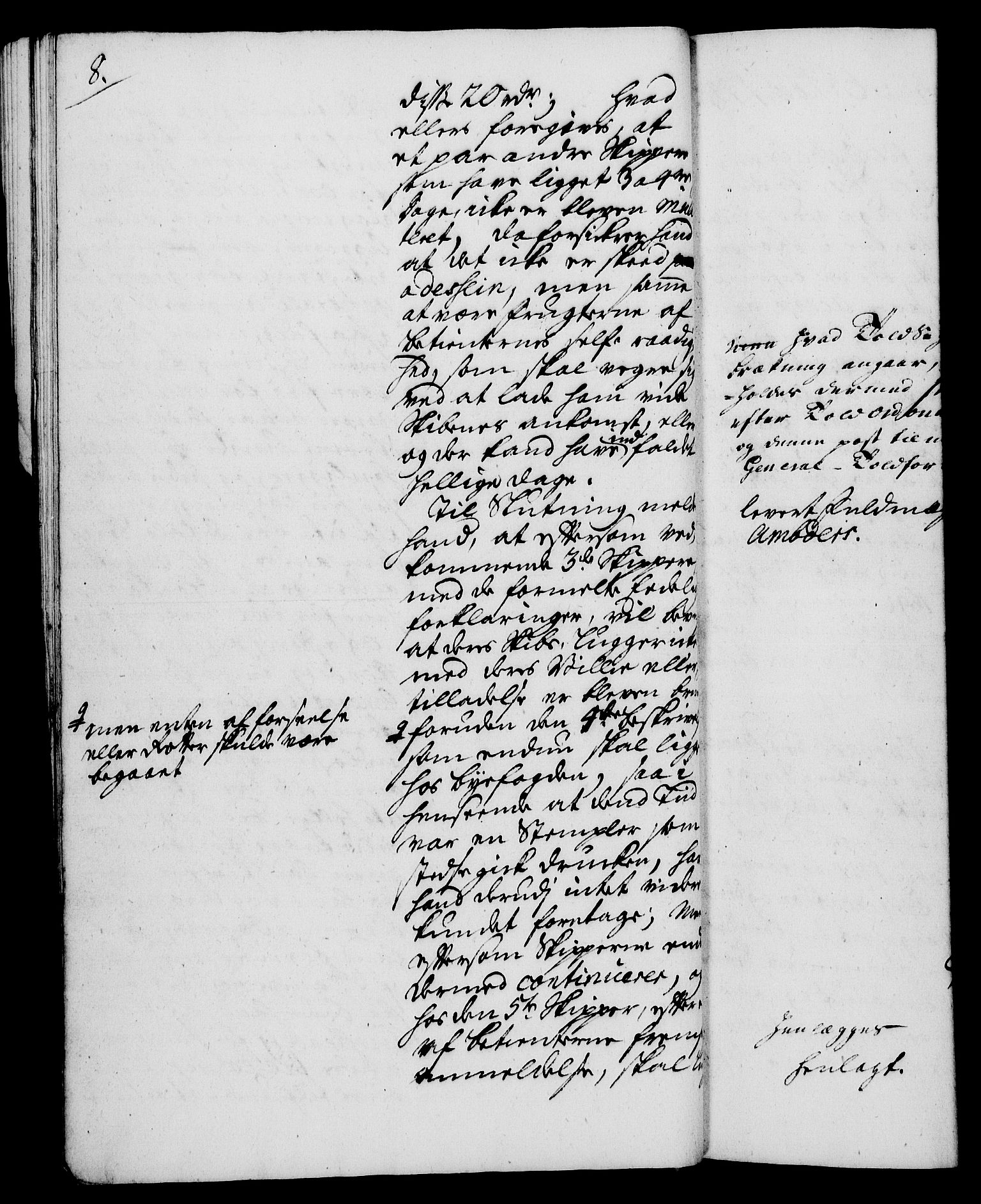 Rentekammeret, Kammerkanselliet, AV/RA-EA-3111/G/Gh/Gha/L0018: Norsk ekstraktmemorialprotokoll (merket RK 53.63), 1735-1736, p. 8