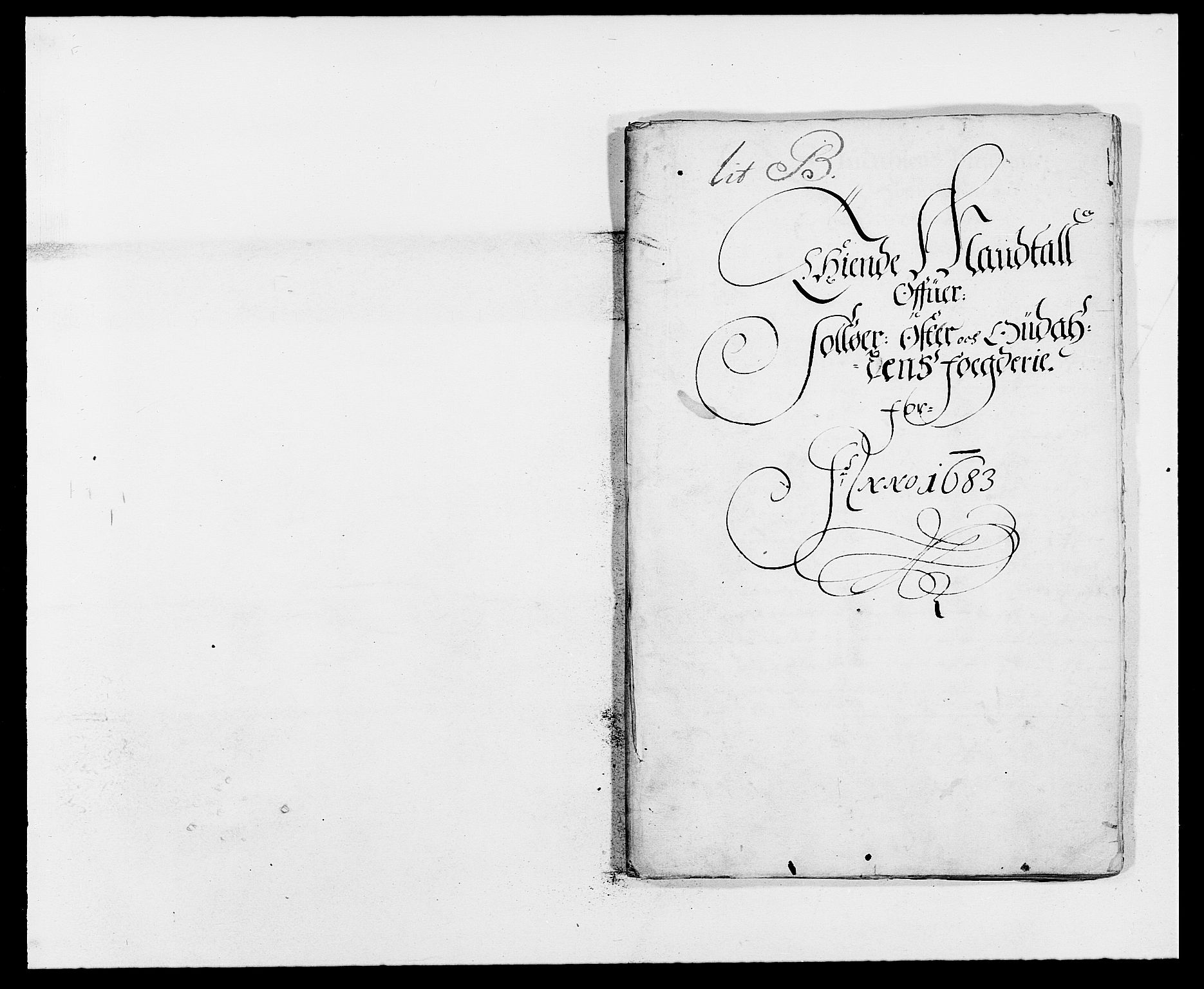 Rentekammeret inntil 1814, Reviderte regnskaper, Fogderegnskap, RA/EA-4092/R13/L0820: Fogderegnskap Solør, Odal og Østerdal, 1683, p. 135