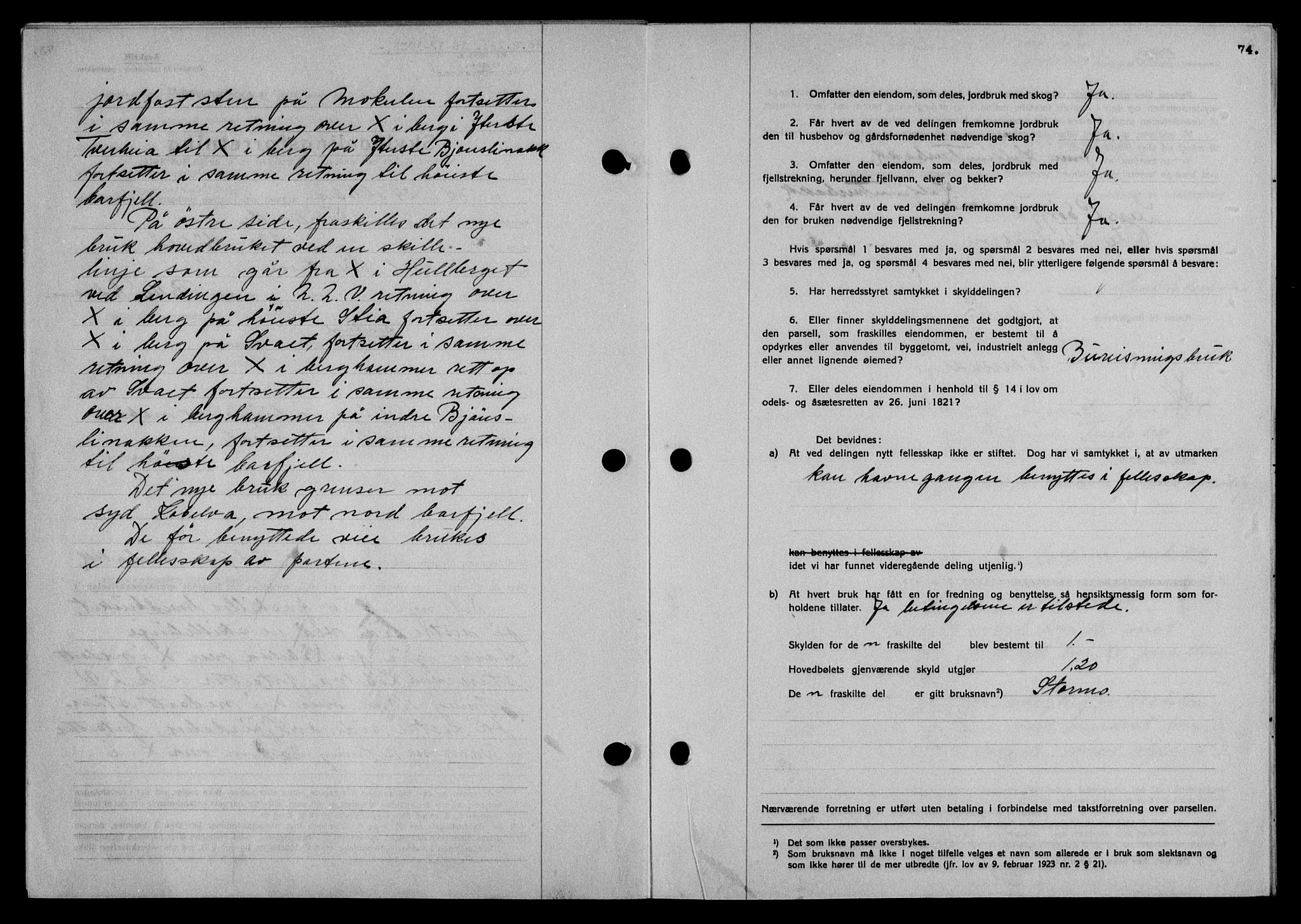 Salten sorenskriveri, AV/SAT-A-4578/1/2/2C/L0068: Mortgage book no. 58, 1935-1935, Deed date: 16.12.1935