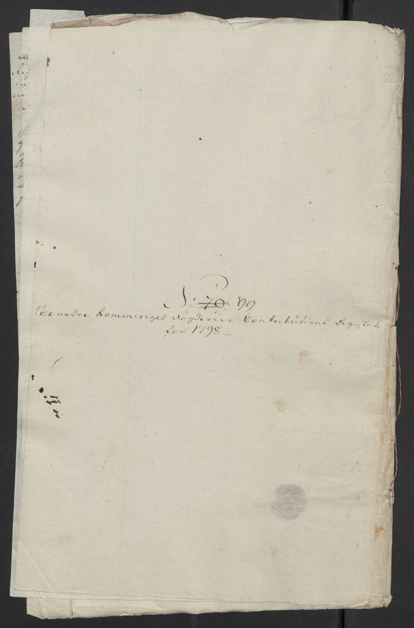 Rentekammeret inntil 1814, Reviderte regnskaper, Fogderegnskap, AV/RA-EA-4092/R11/L0674: Fogderegnskap Nedre Romerike, 1798, p. 342