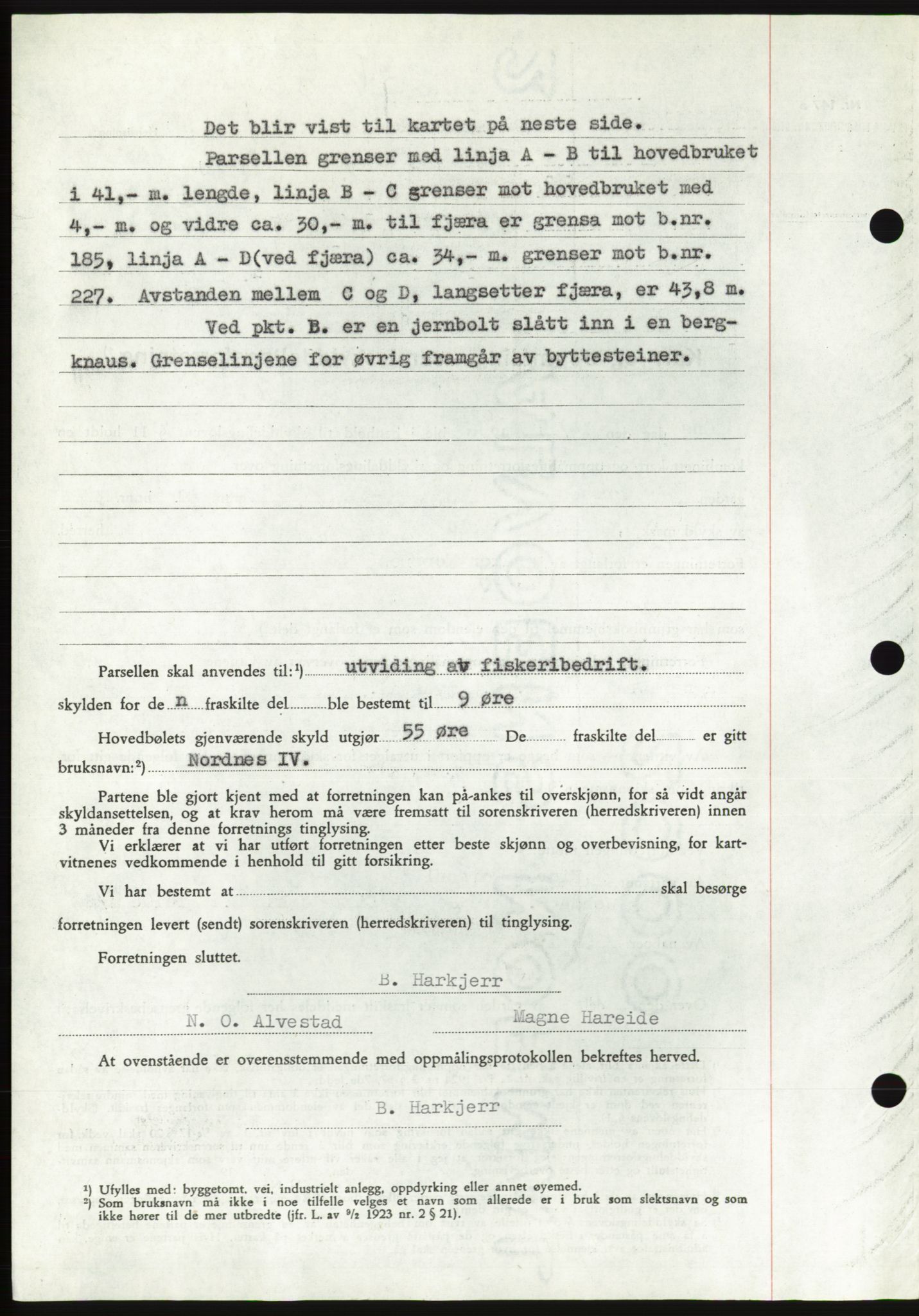 Søre Sunnmøre sorenskriveri, AV/SAT-A-4122/1/2/2C/L0105: Mortgage book no. 31A, 1956-1957, Diary no: : 2924/1956