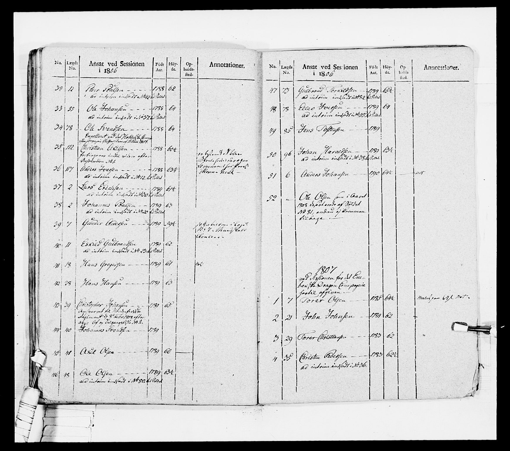 Generalitets- og kommissariatskollegiet, Det kongelige norske kommissariatskollegium, RA/EA-5420/E/Eh/L0034: Nordafjelske gevorbne infanteriregiment, 1810, p. 328