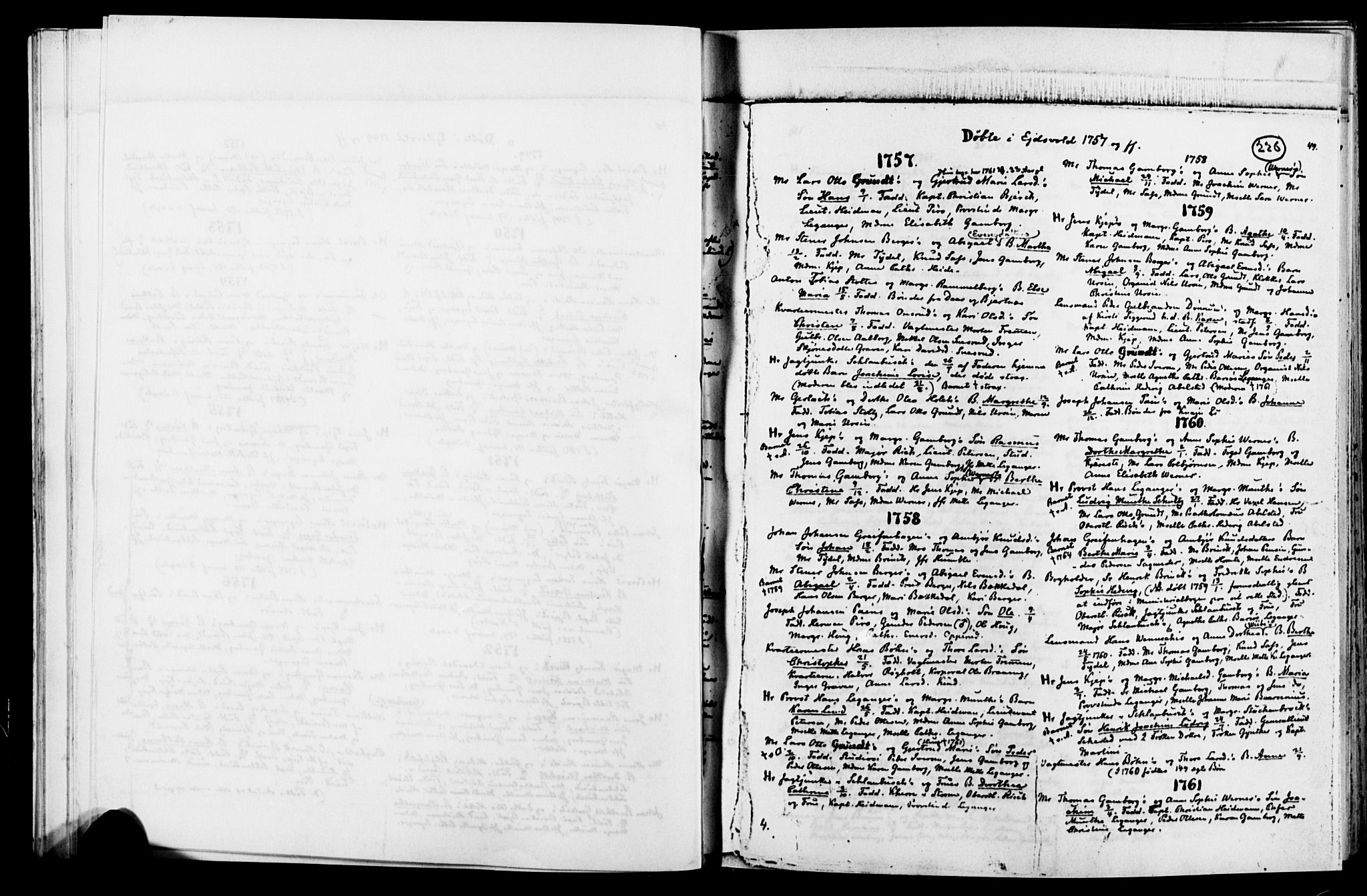 Eidsvoll prestekontor Kirkebøker, AV/SAO-A-10888/O/Oa/L0001: Other parish register no. 1, 1688-1856, p. 49