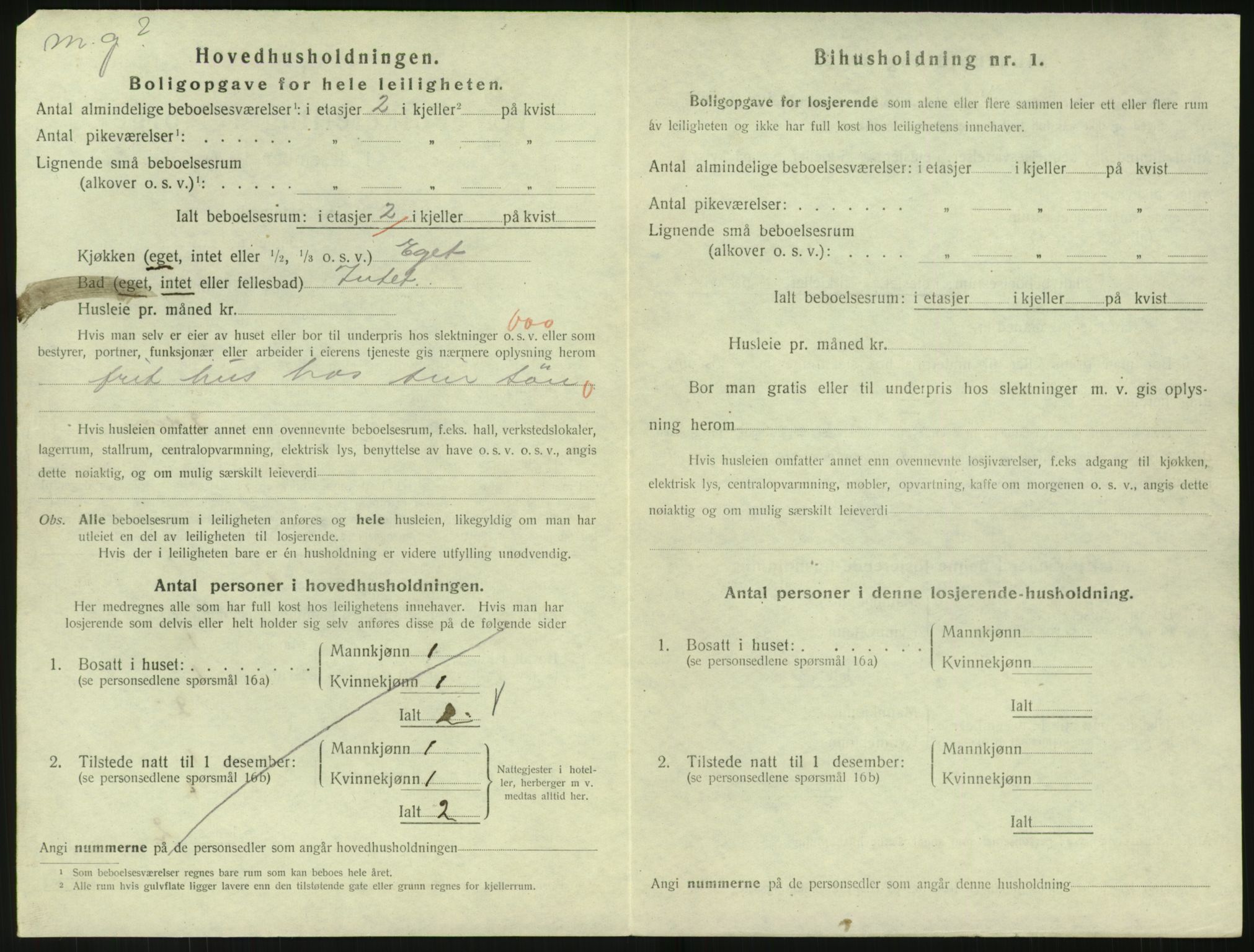 SAK, 1920 census for Arendal, 1920, p. 9047