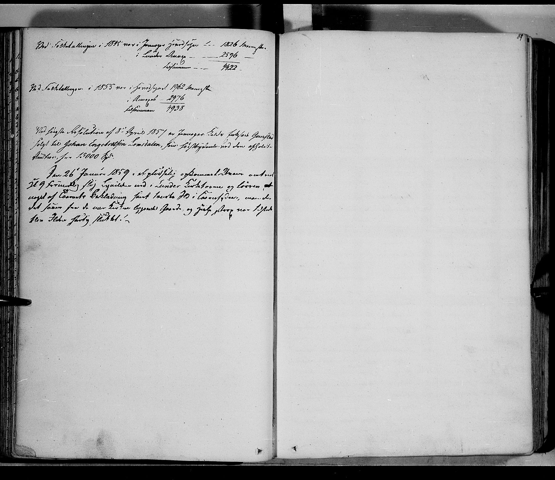 Jevnaker prestekontor, SAH/PREST-116/H/Ha/Haa/L0006: Parish register (official) no. 6, 1837-1857, p. 89