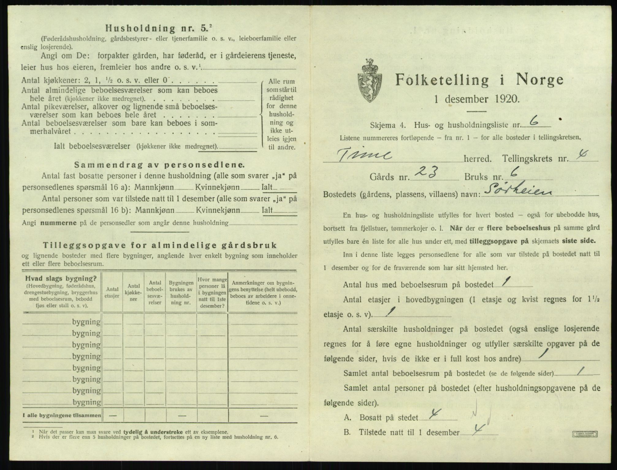 SAST, 1920 census for Time, 1920, p. 673